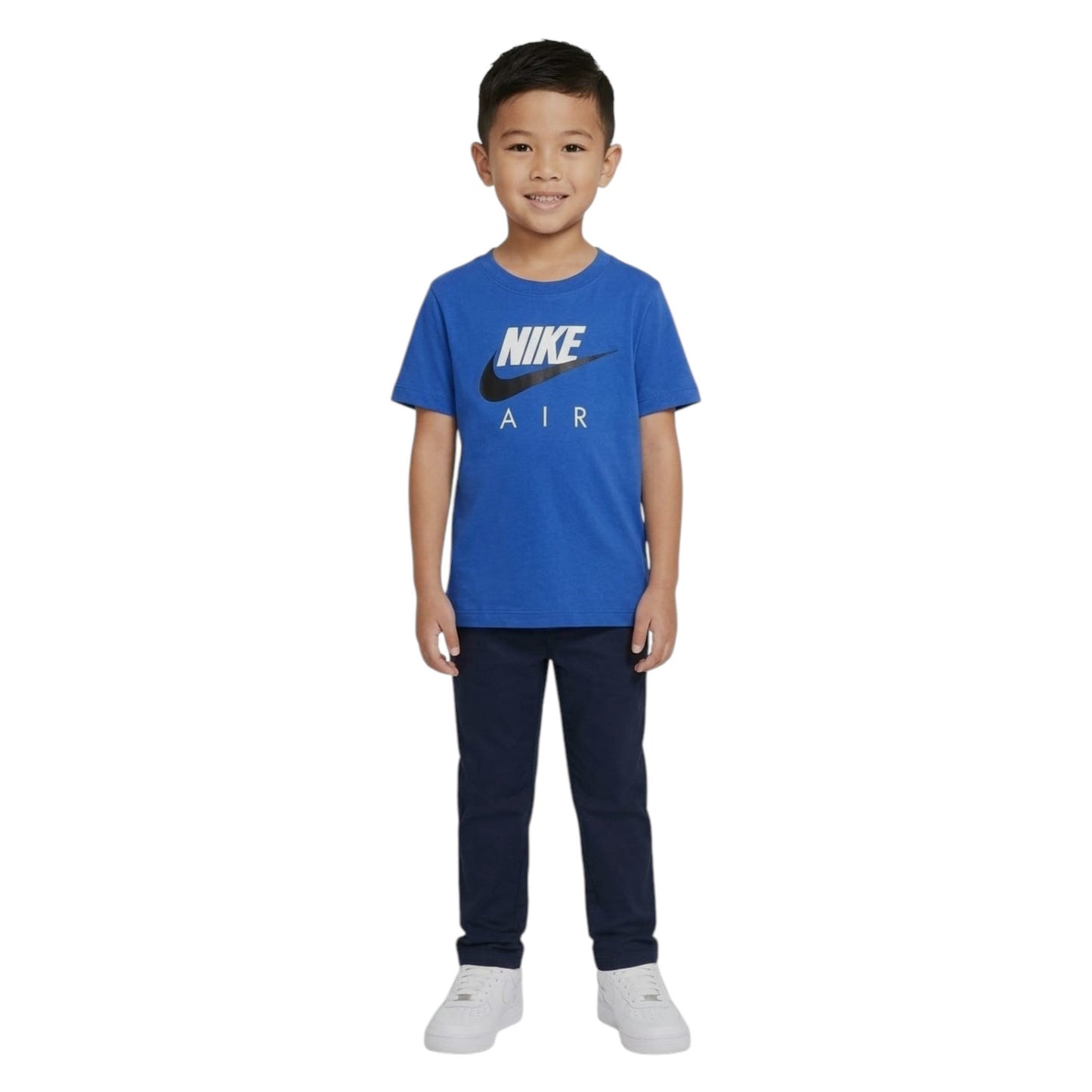 Kids Boy's Printed Top,Blue