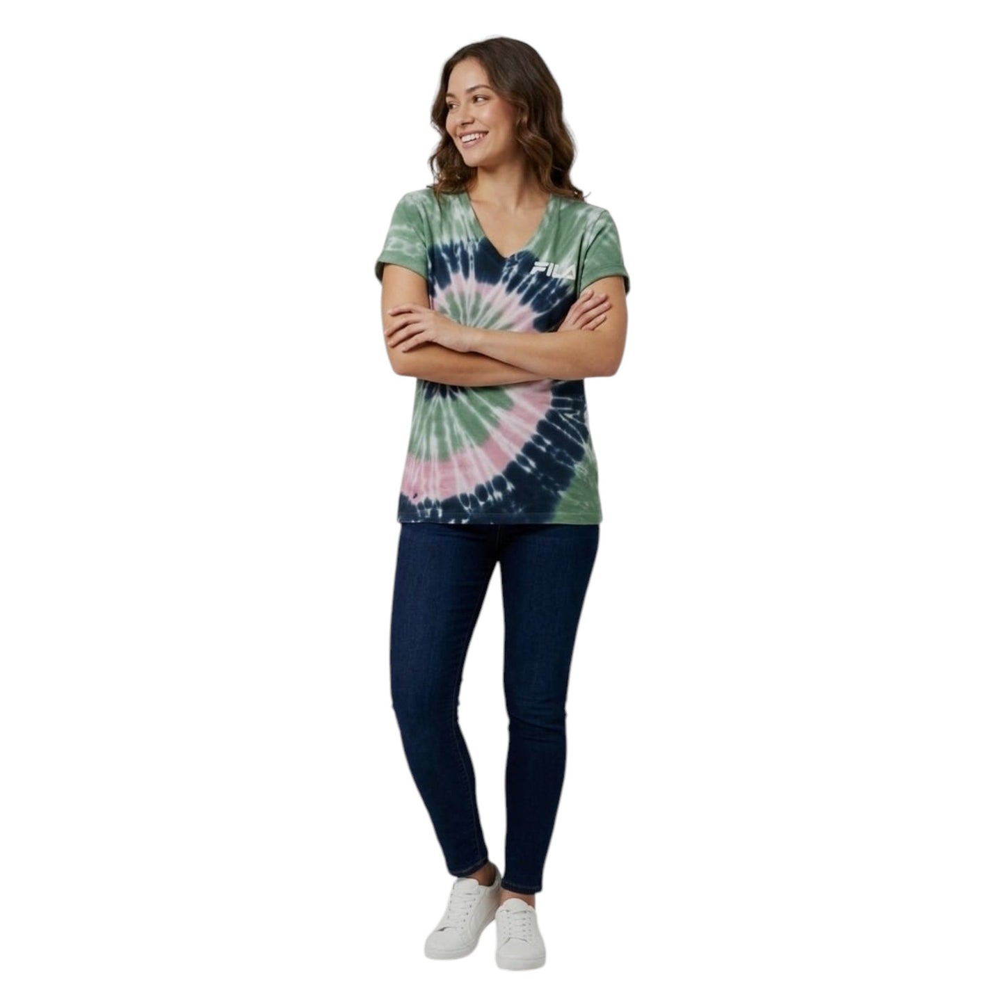 Women's Printed Top,Mutli
