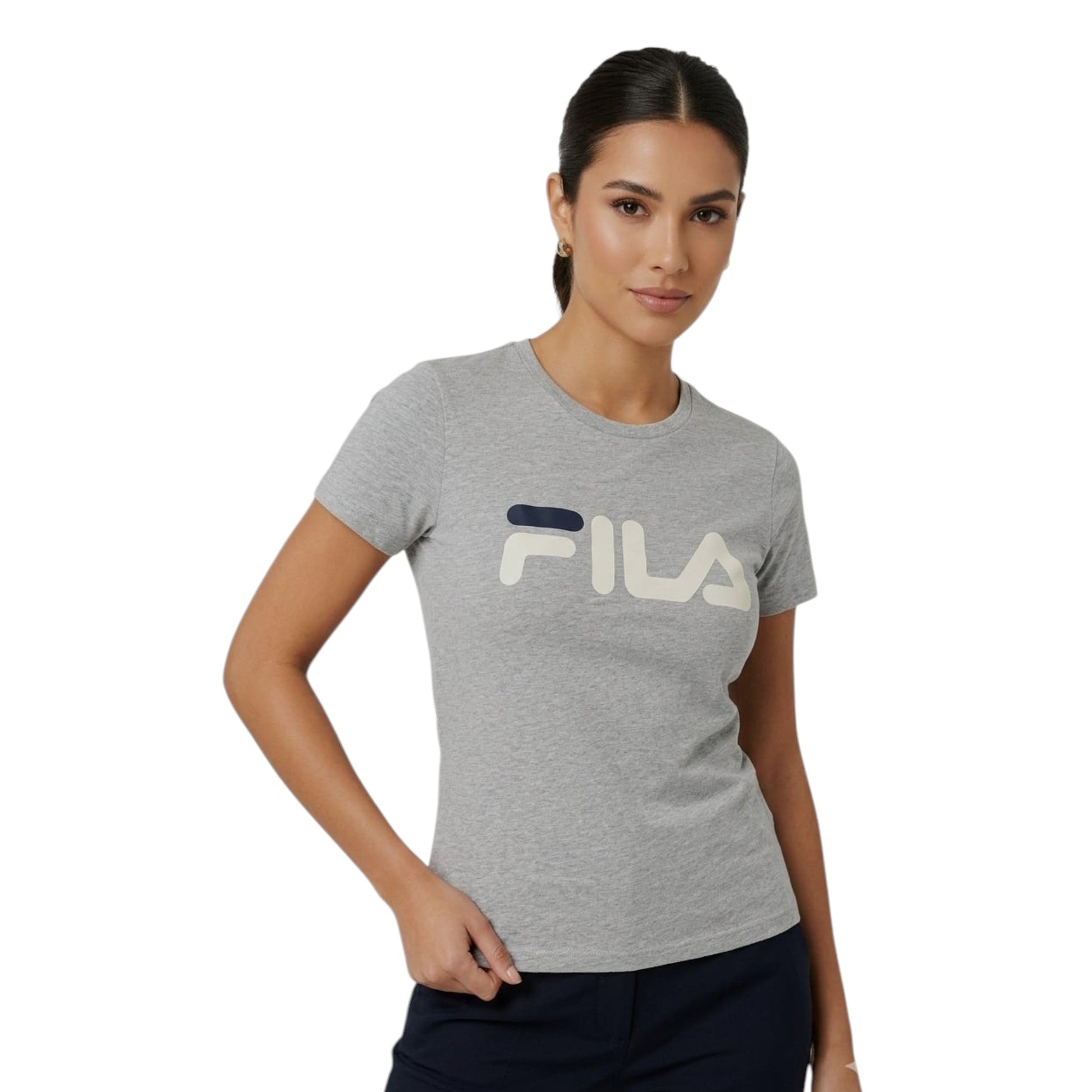 Women's Printed Top,Grey