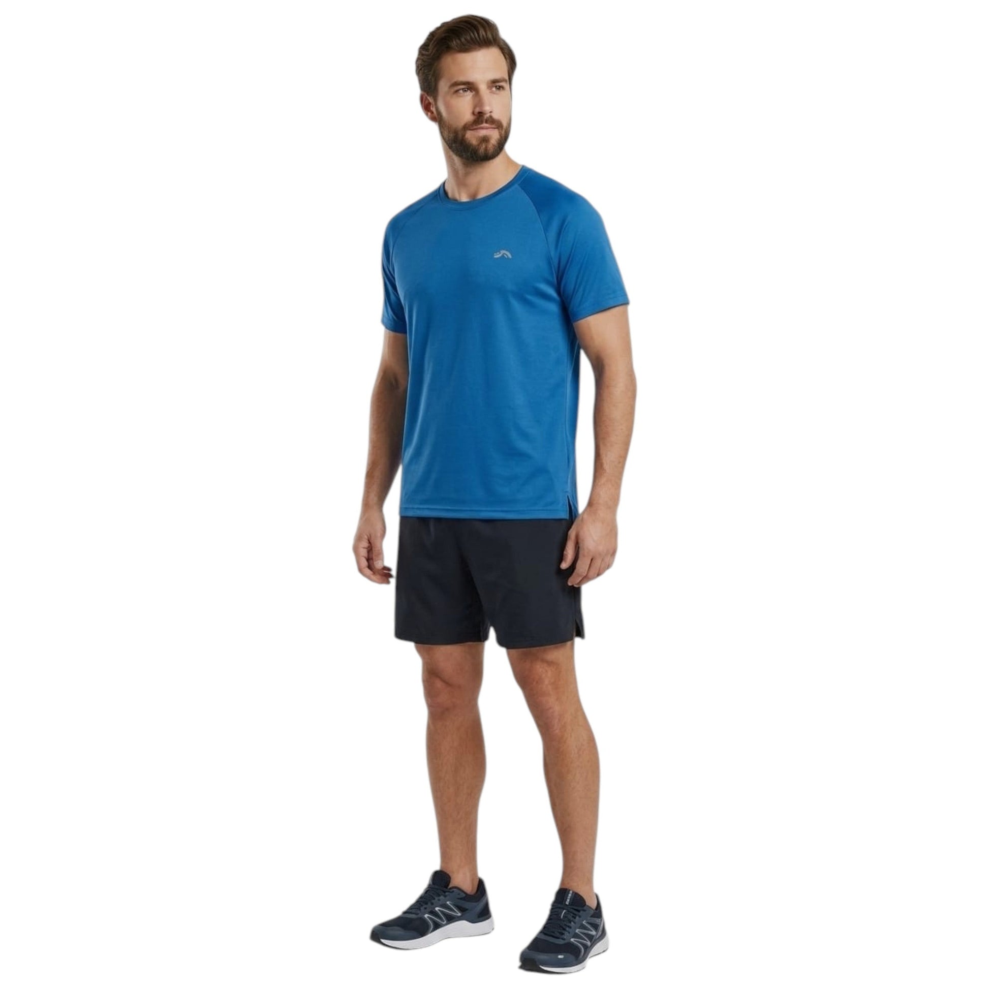 Men's Plain Top,Blue