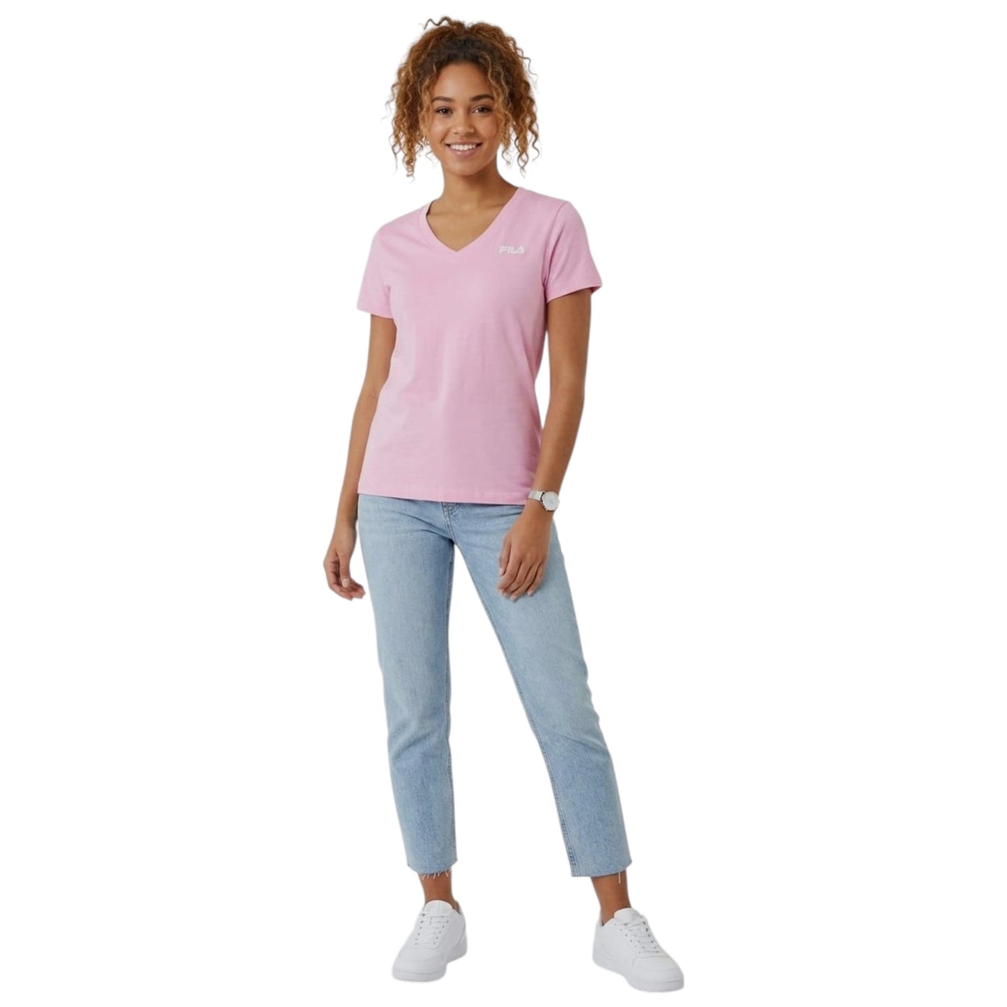 Women's Plain Top,Pink