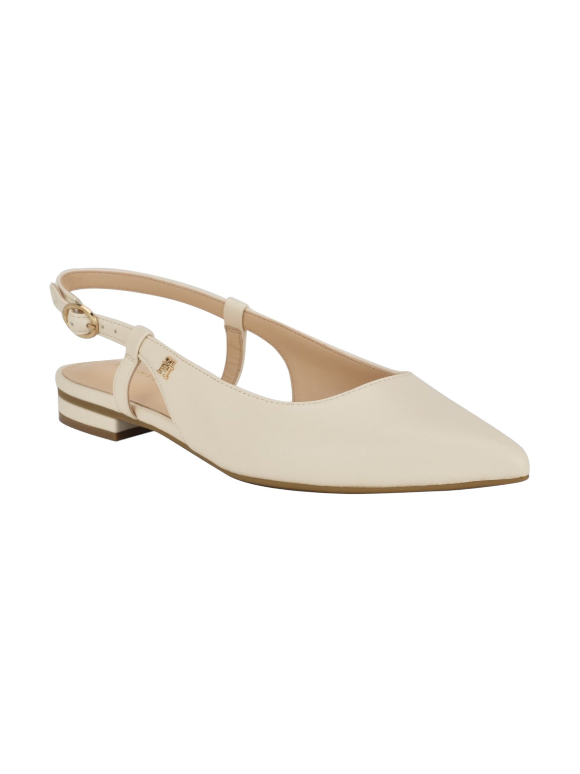 Women's Plain Sandals,Off White