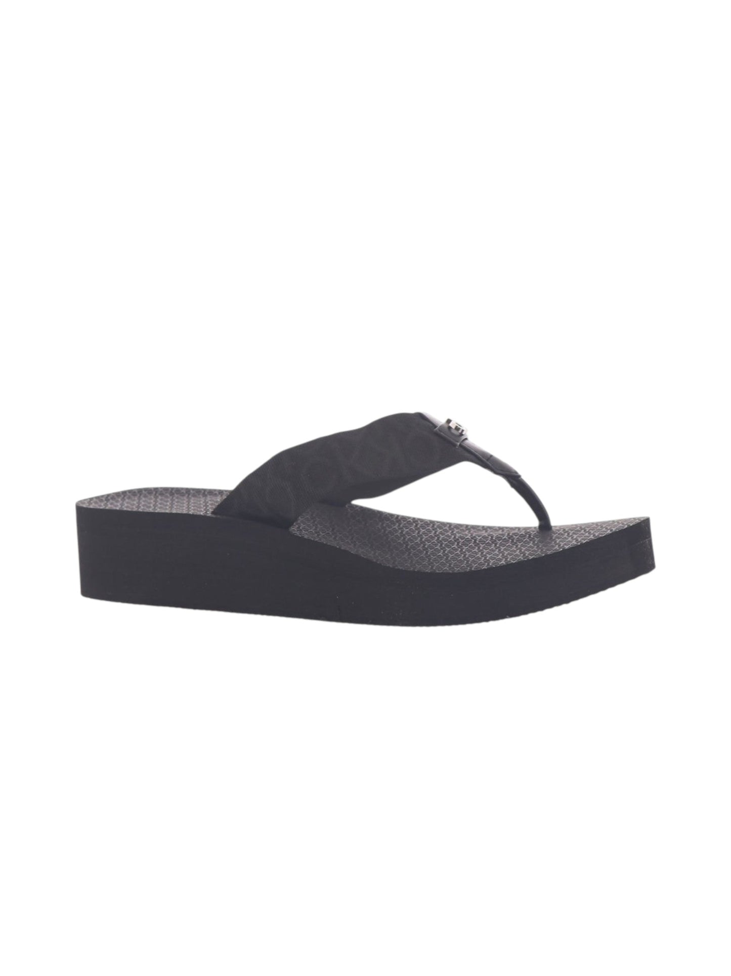 Women's Printed Slippers,Black