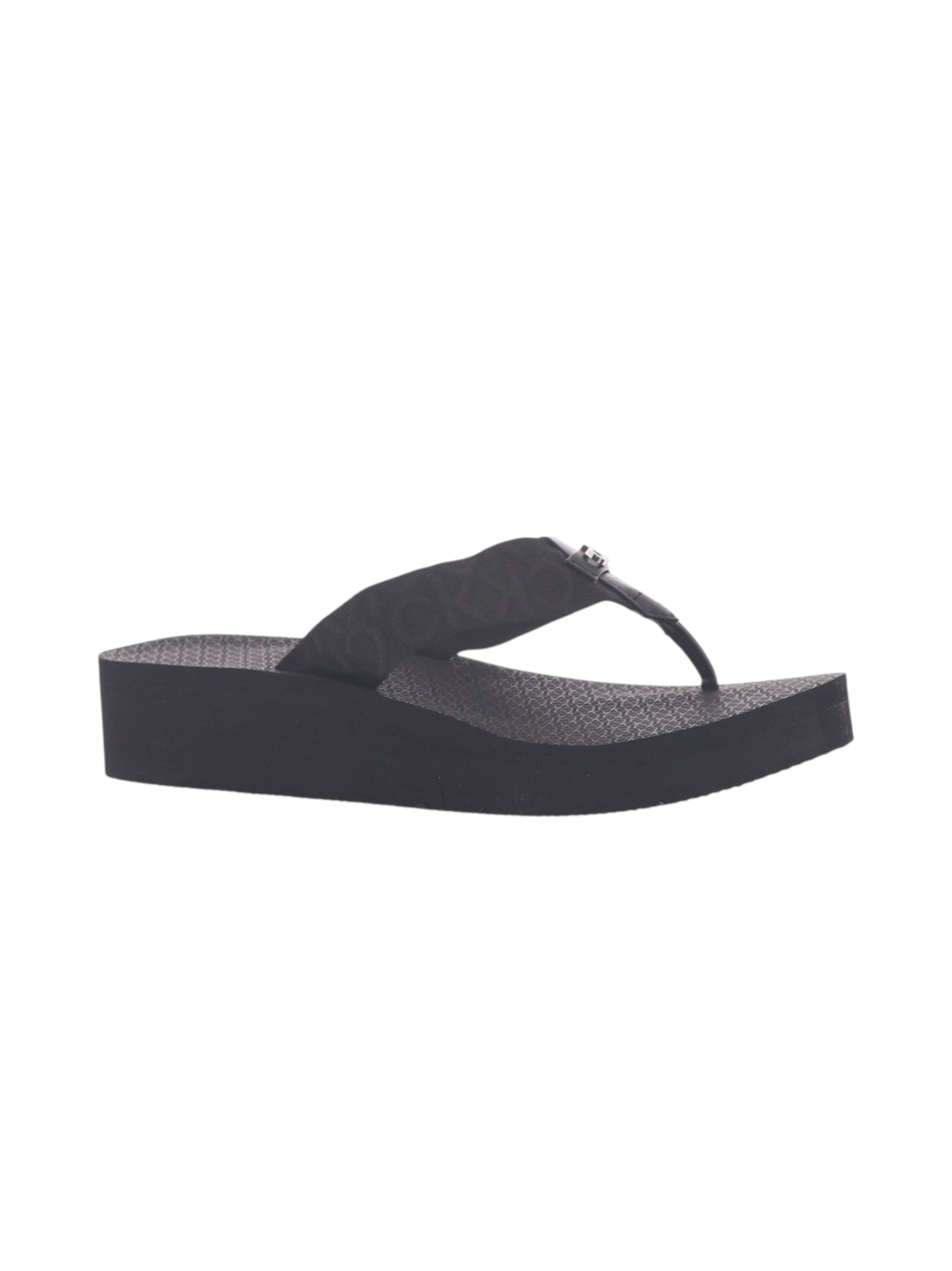 Women's Printed Slippers,Black