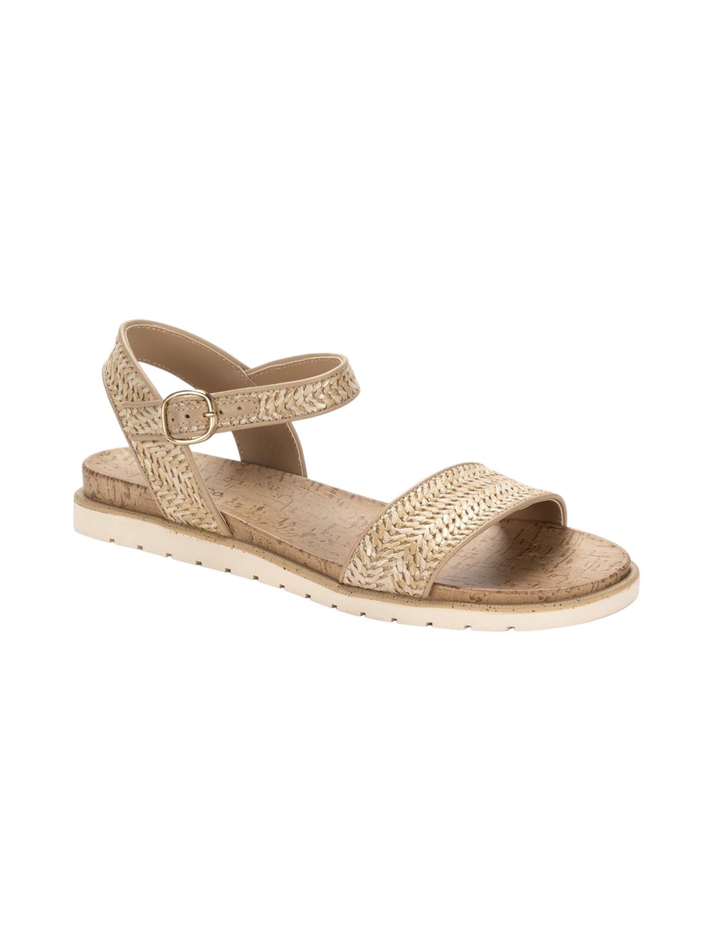 Women's Braided Sandals,Lightg Beige