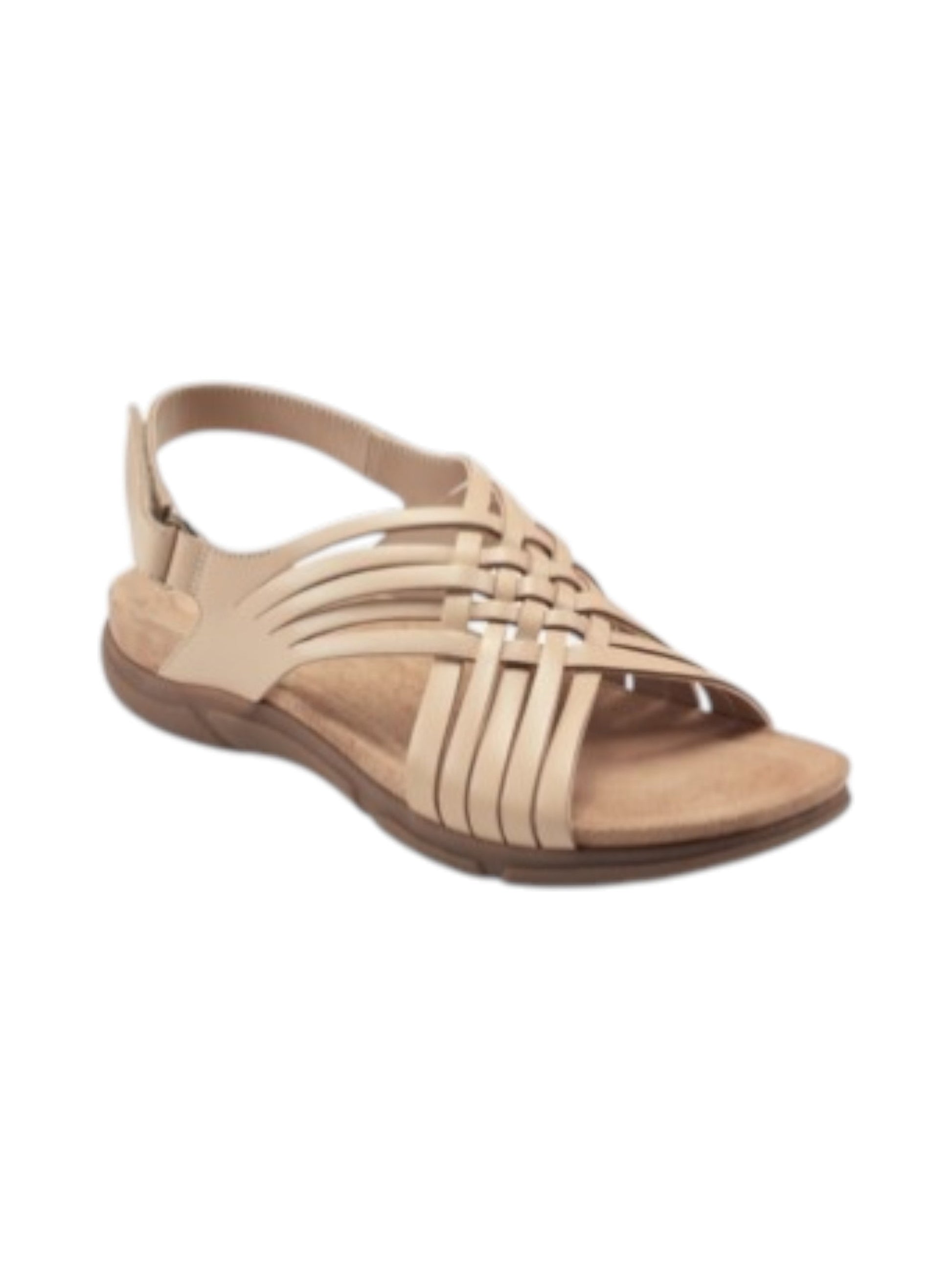Women's Plain Sandals,Beige
