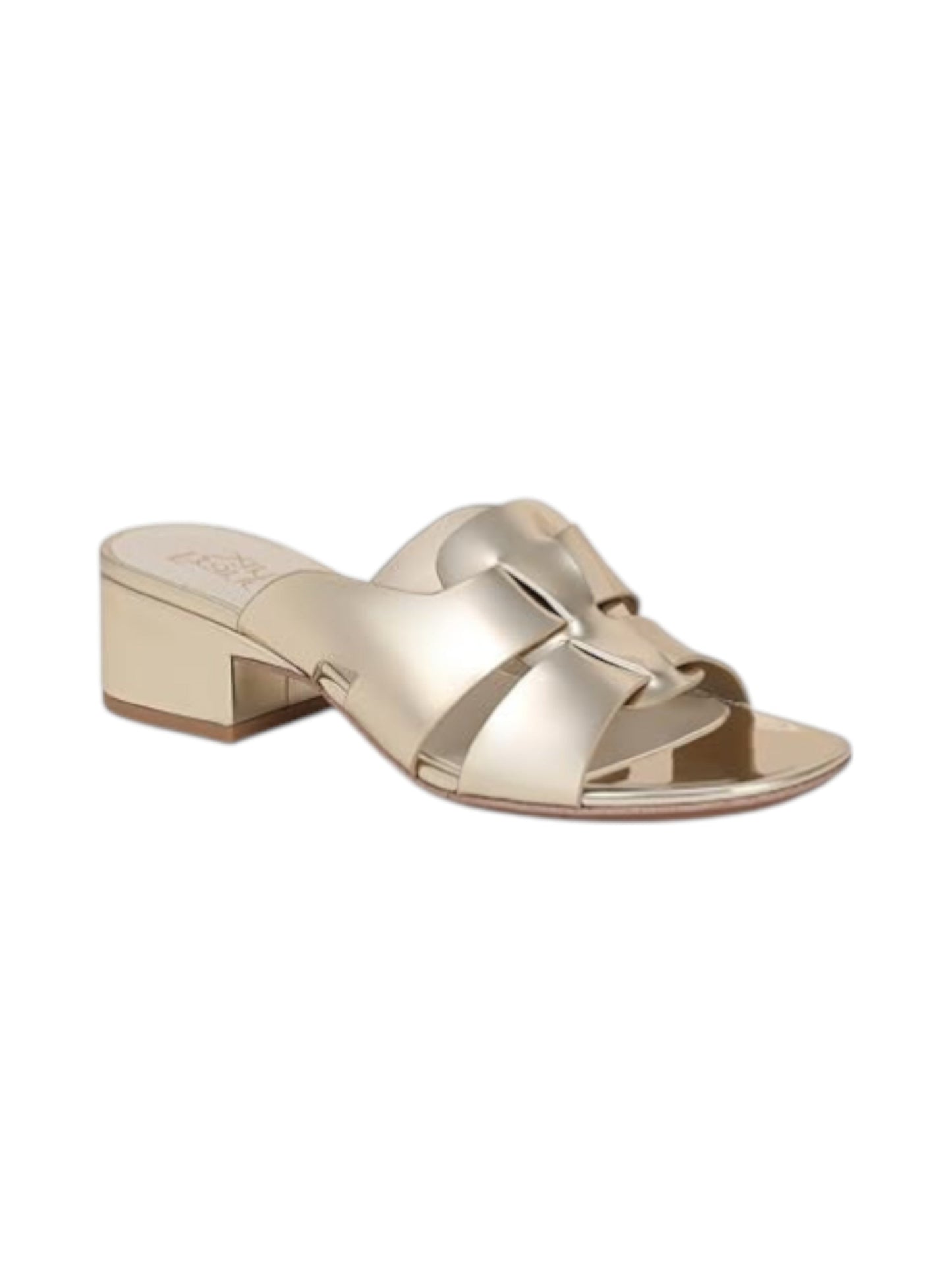 Women's Glow Heeled Shoes,Gold