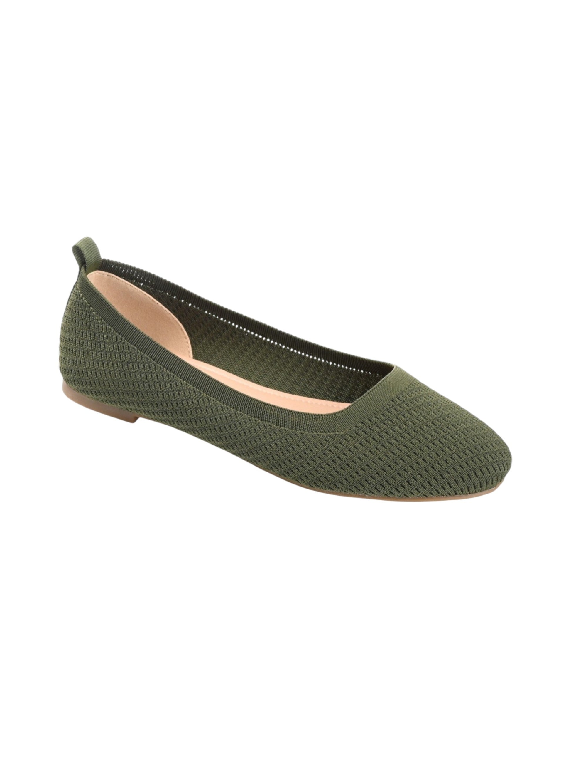Women's Knitted Shoes,Green