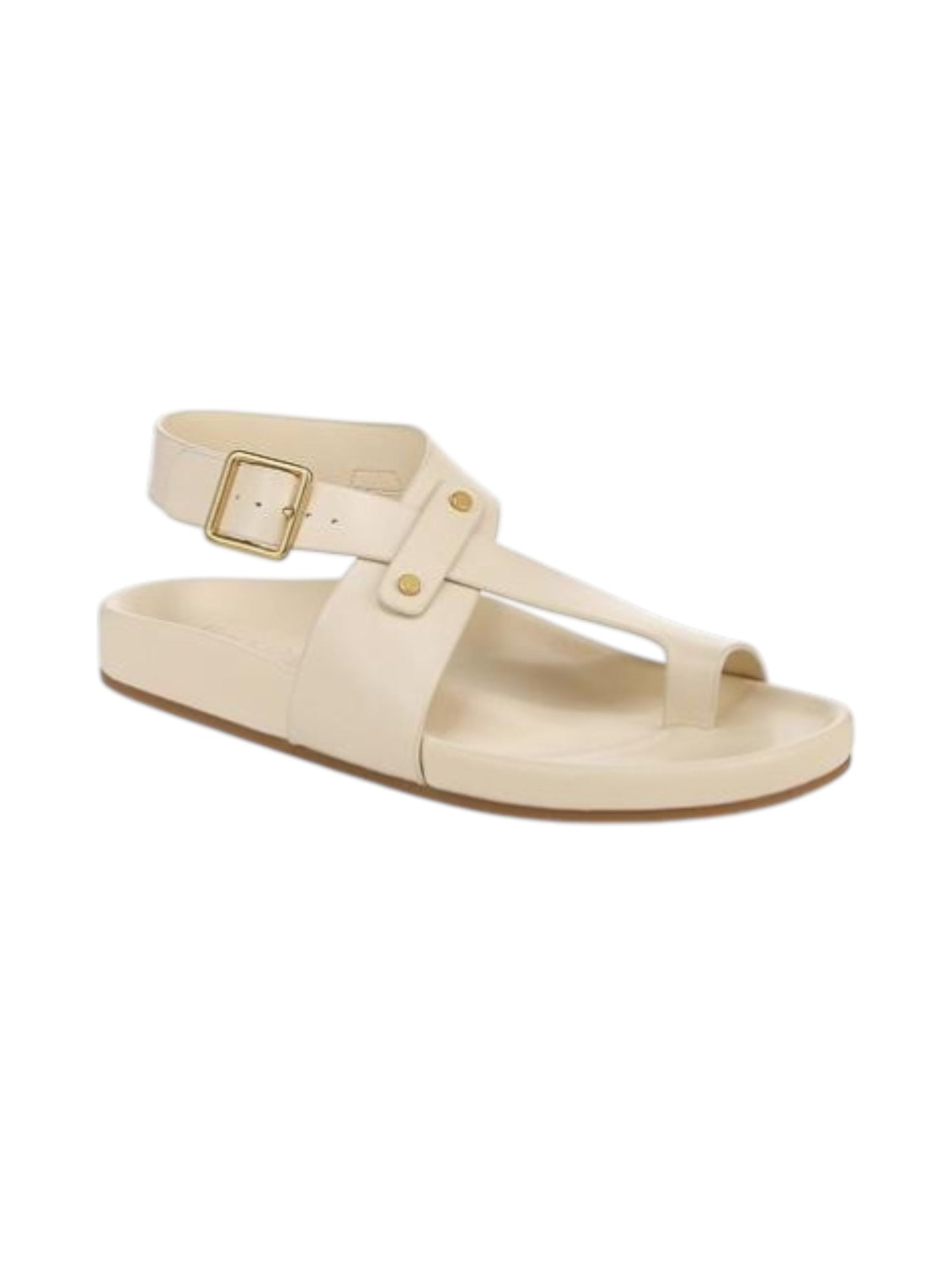 Women's Plain Sandals,Light Beige