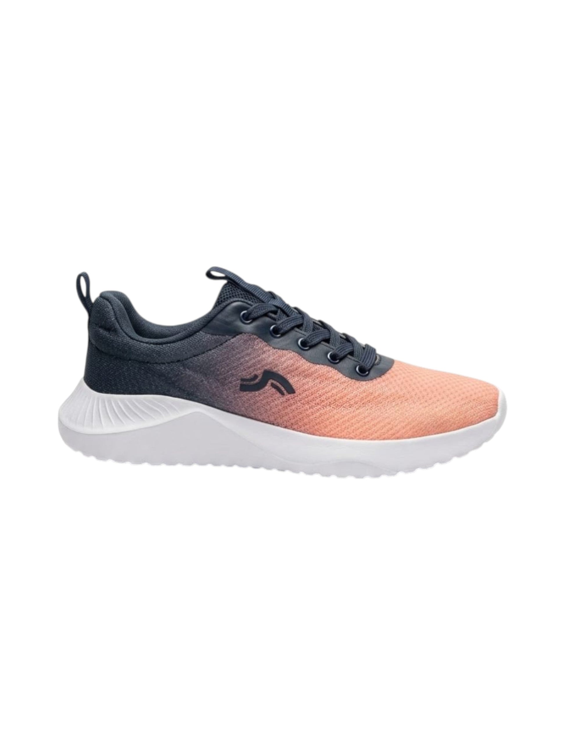 Women's Textured Ombre Running Shoes,Navy