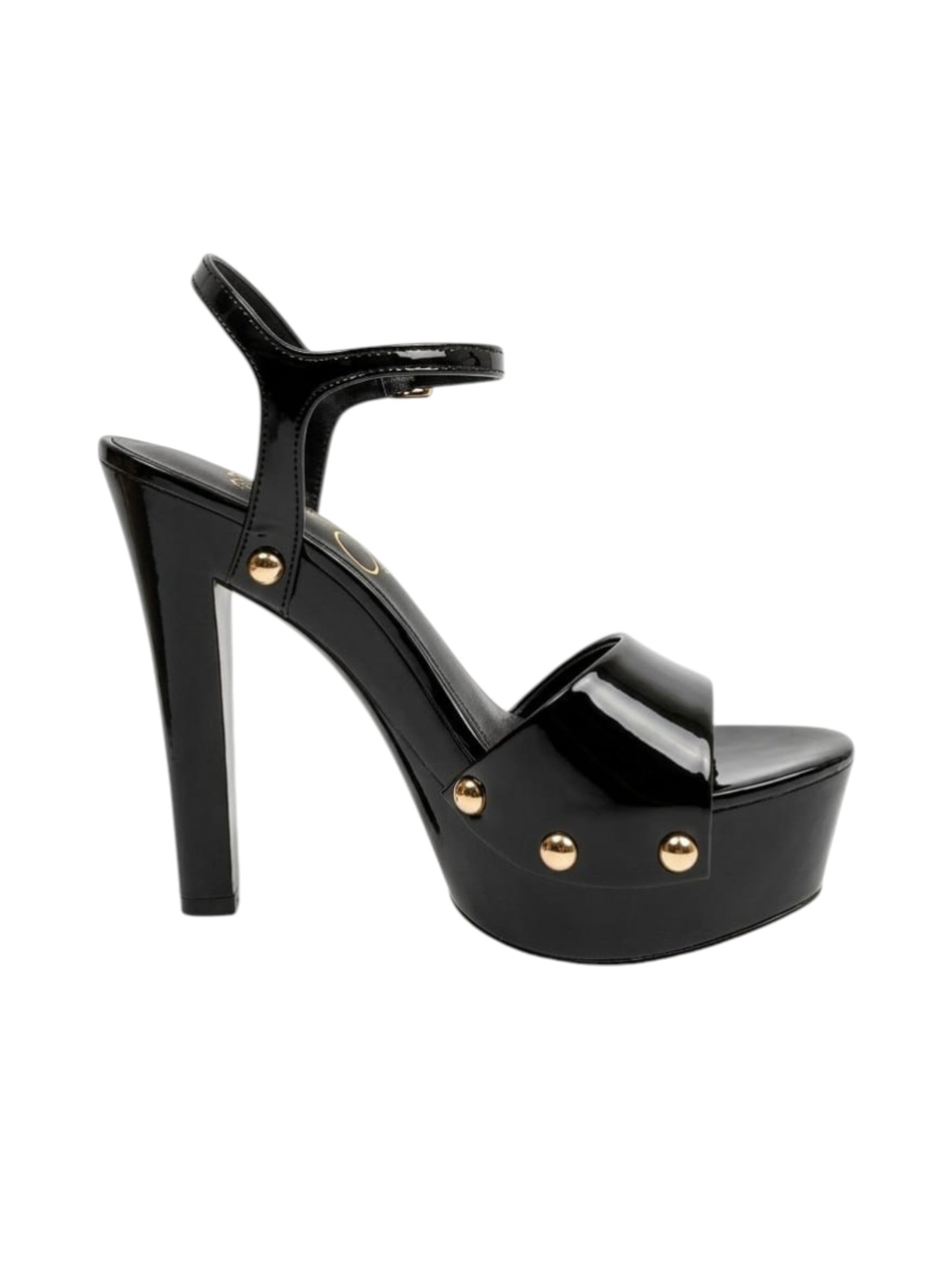 Women's Plain High Heeled Shoes,Black