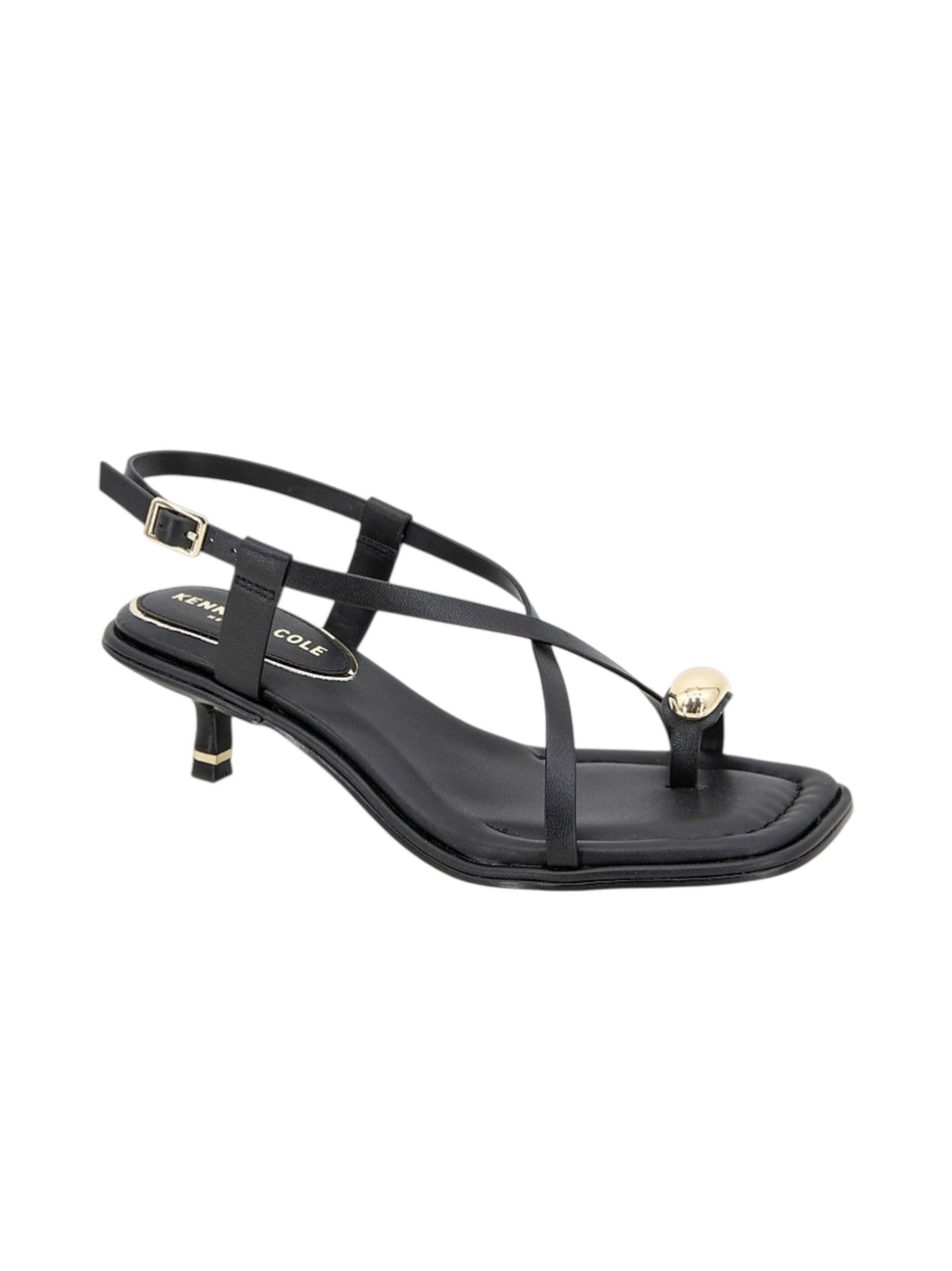 Women's Plain Sandals,Black