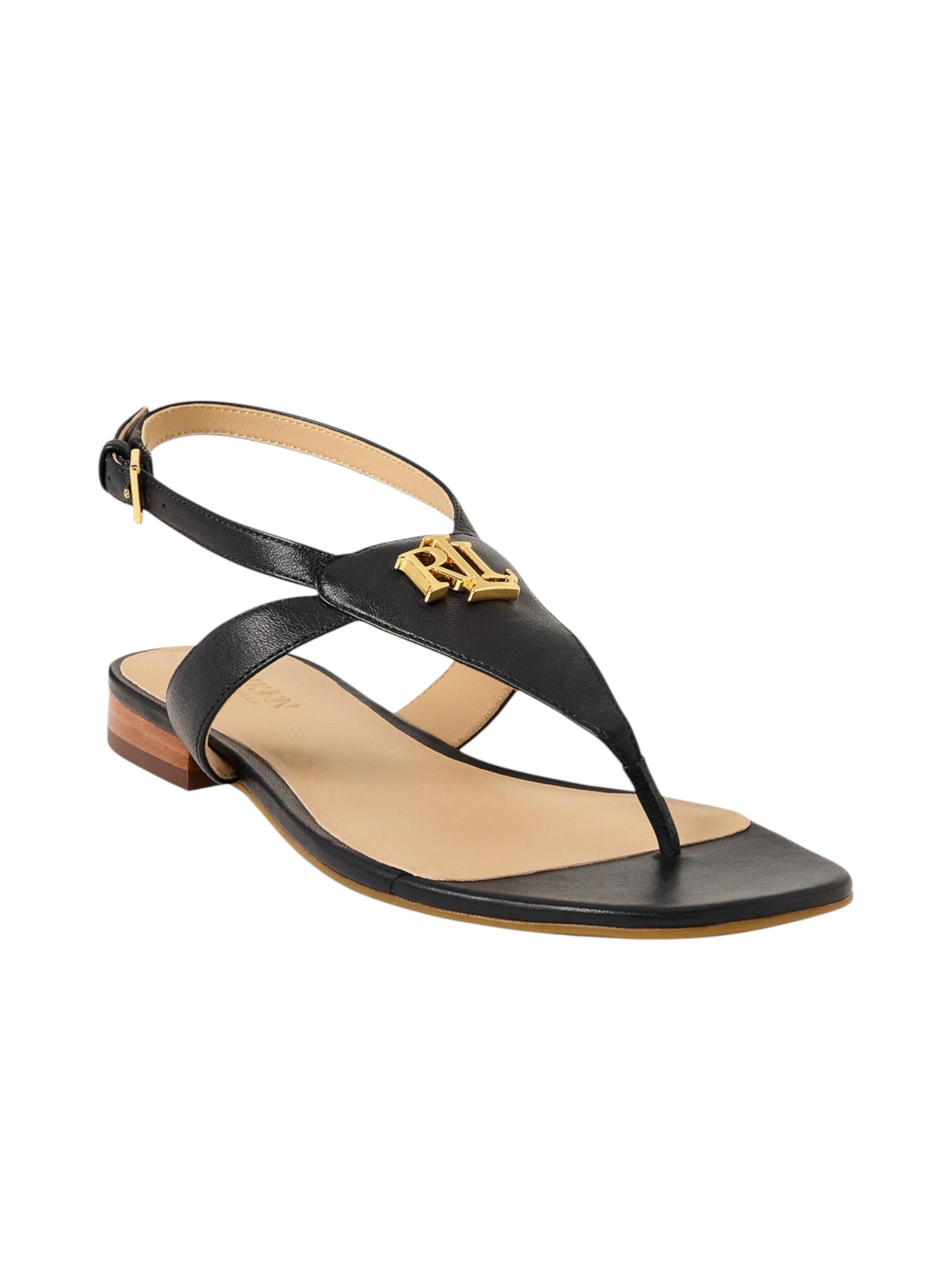 Women's Plain Sandals,Black