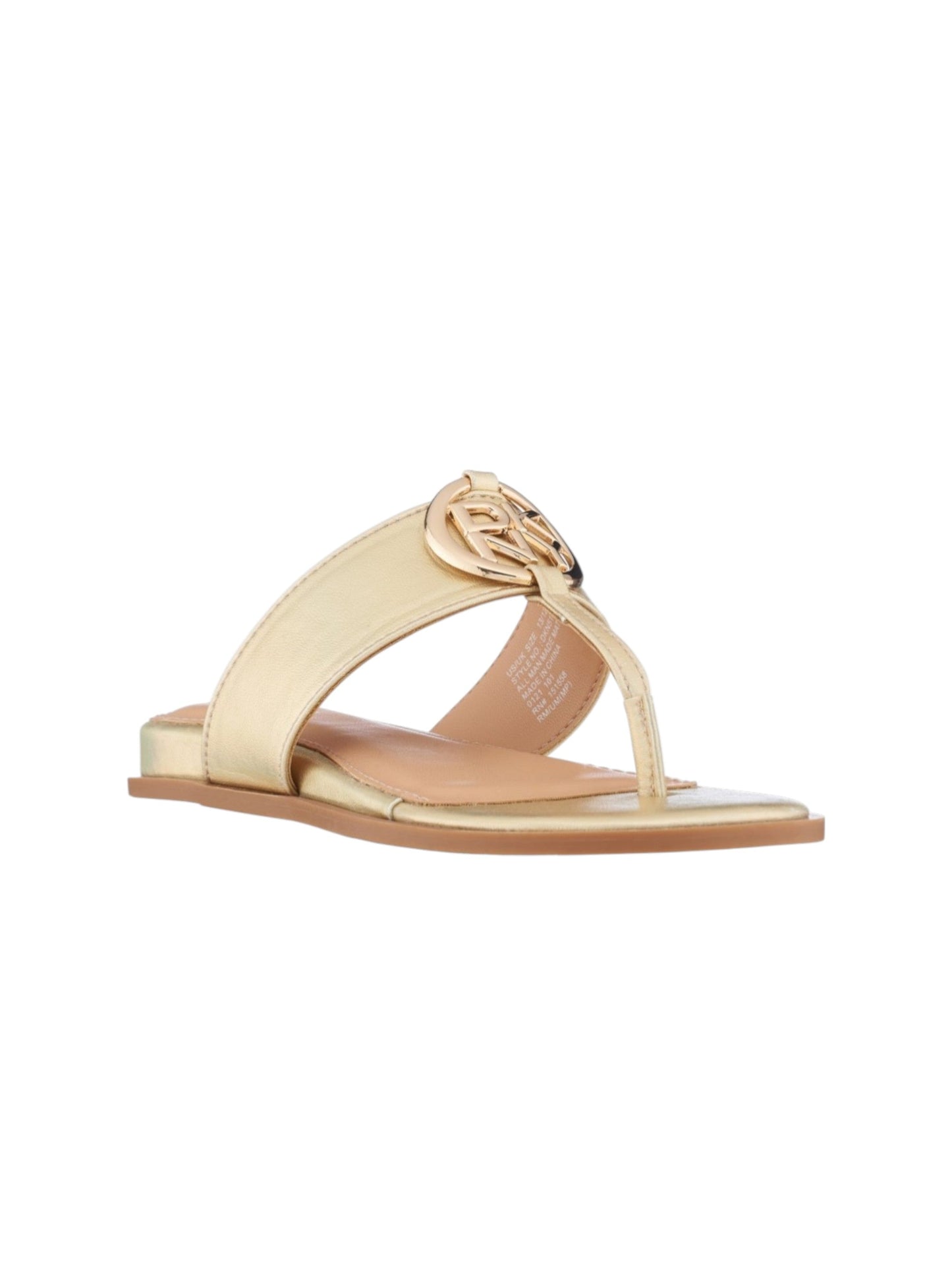 Kids Girl's Glow Slippers,Gold