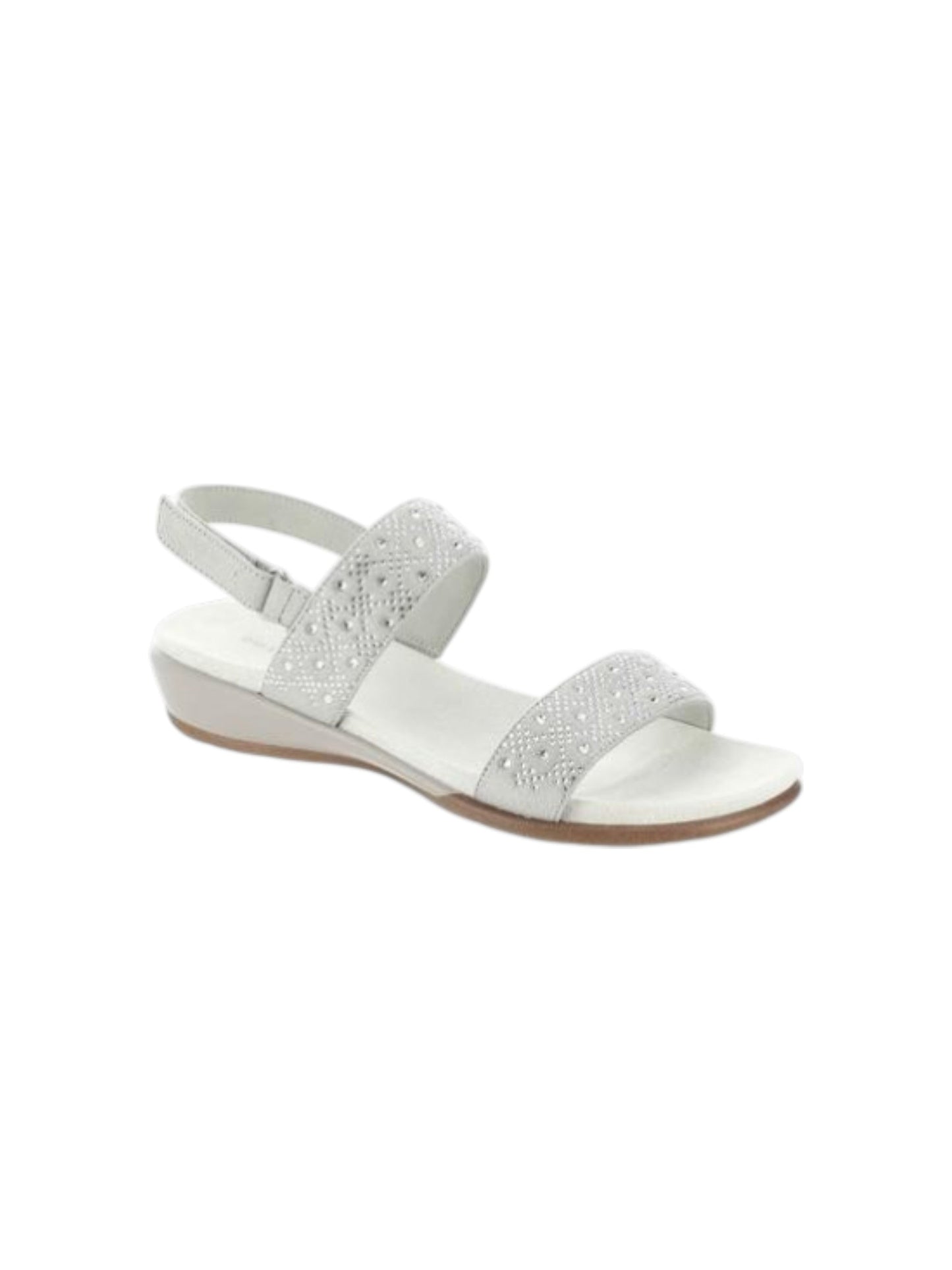 Women's Rhinstones Sandals,Silver