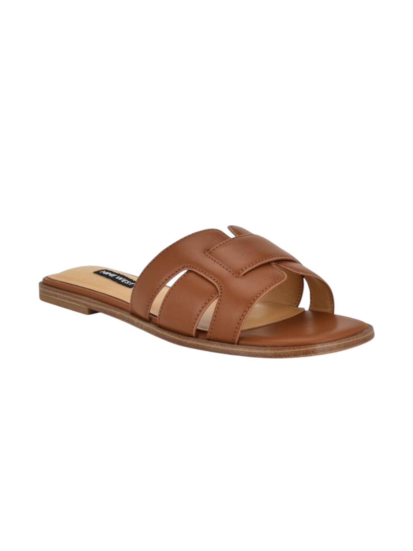 Women's Plain Slippers,Brown