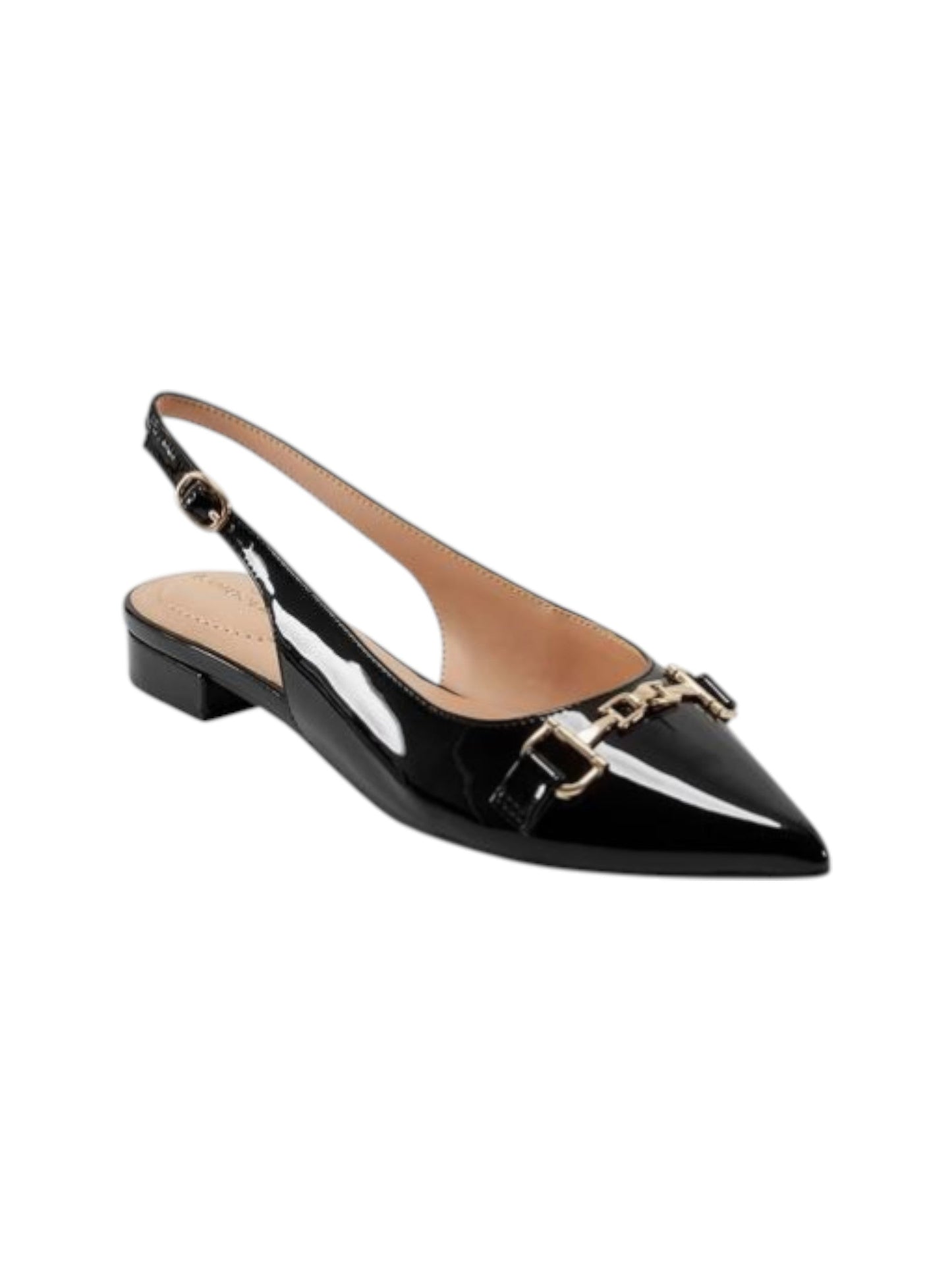 Women's Plain Flat Shoes,Black