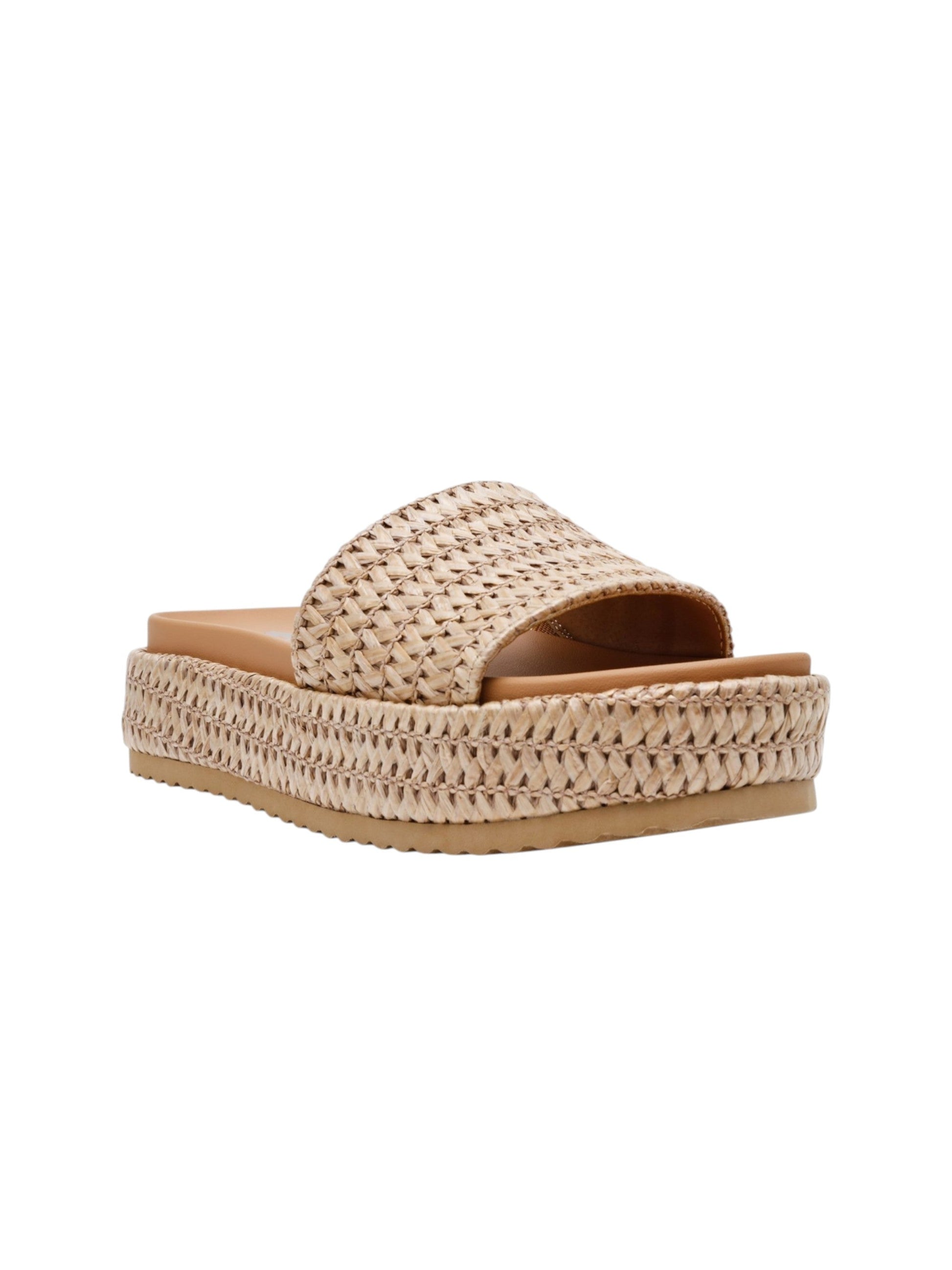 Women's Braided Heels Sandals,Beige