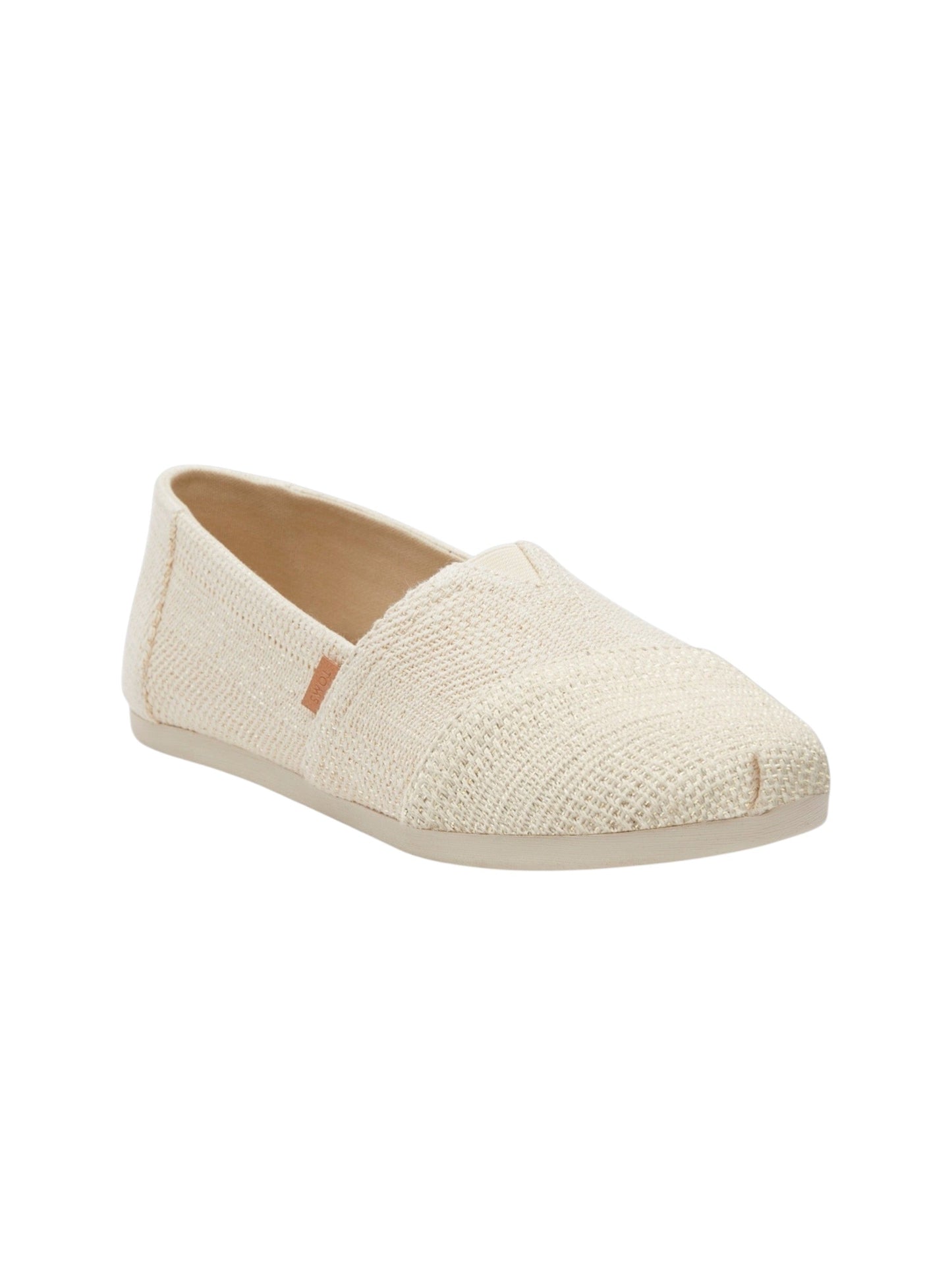 Women's Knitted Bellorinas,Light Beige