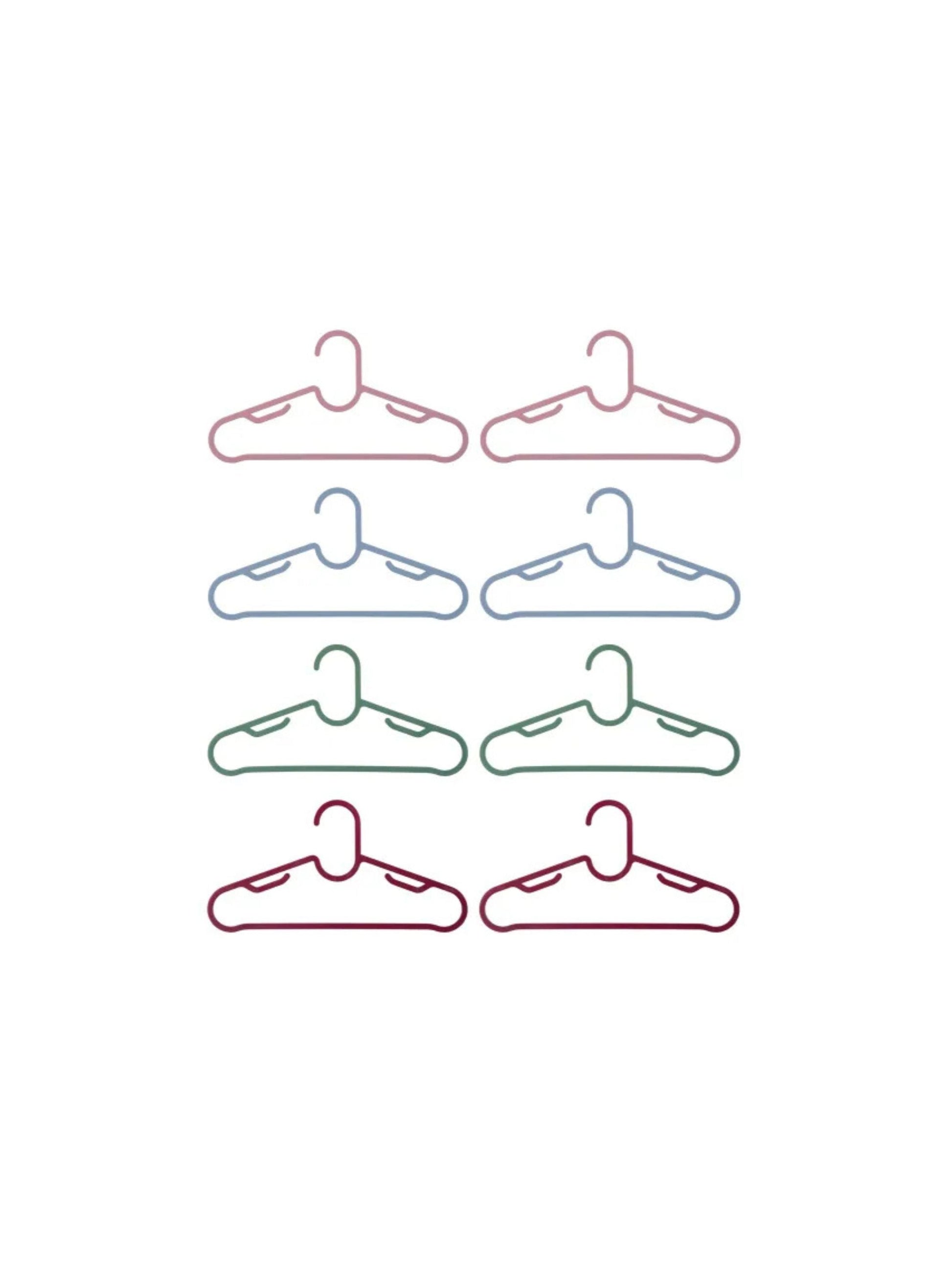 Set Of Children'S Clothes Hangers