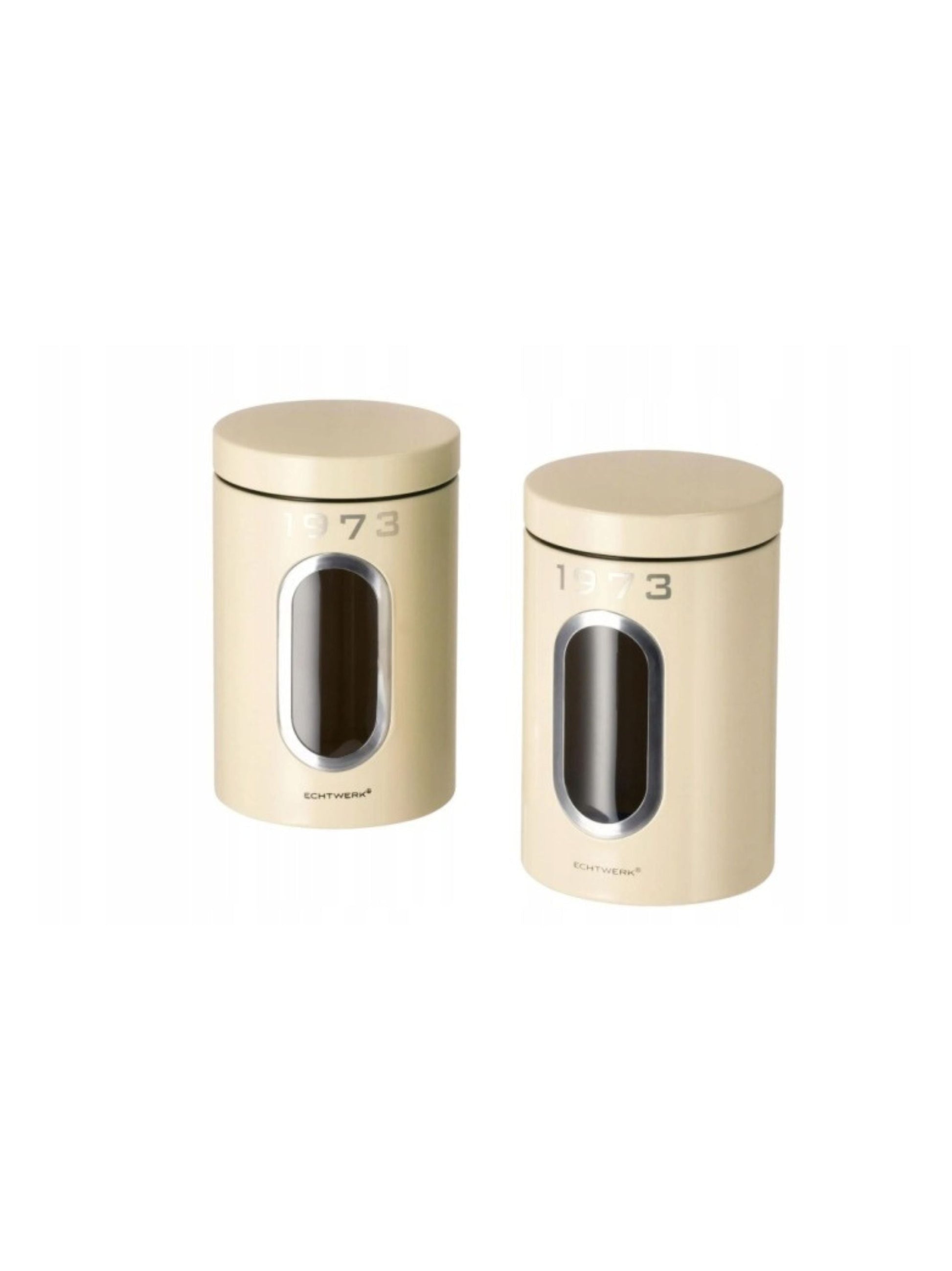 Set Of 2 Storage Cans