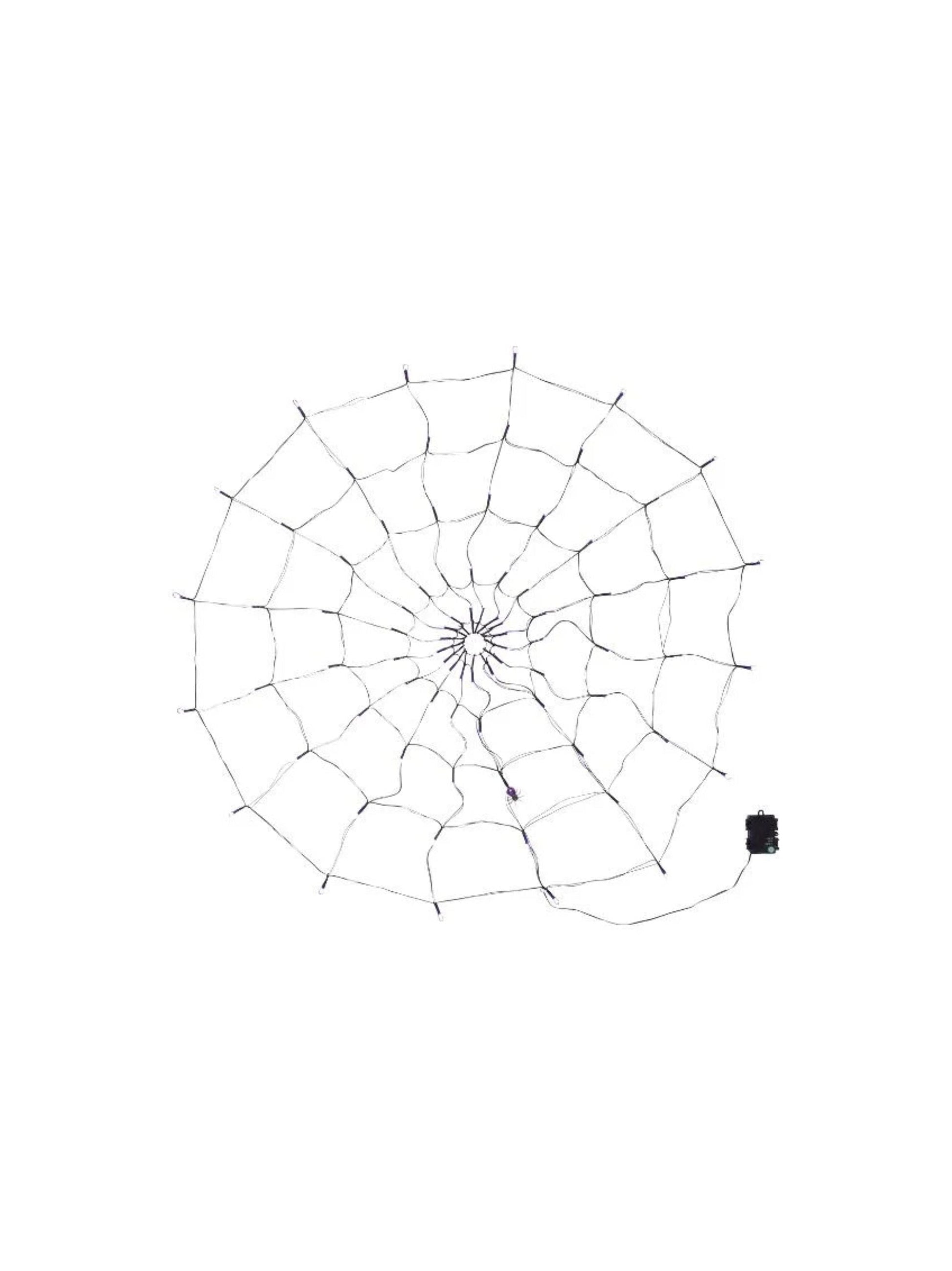 Halloween Led Spider Web
