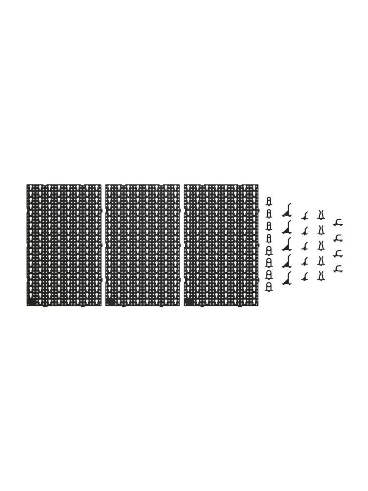 Wall-Mounted Tool Organizer