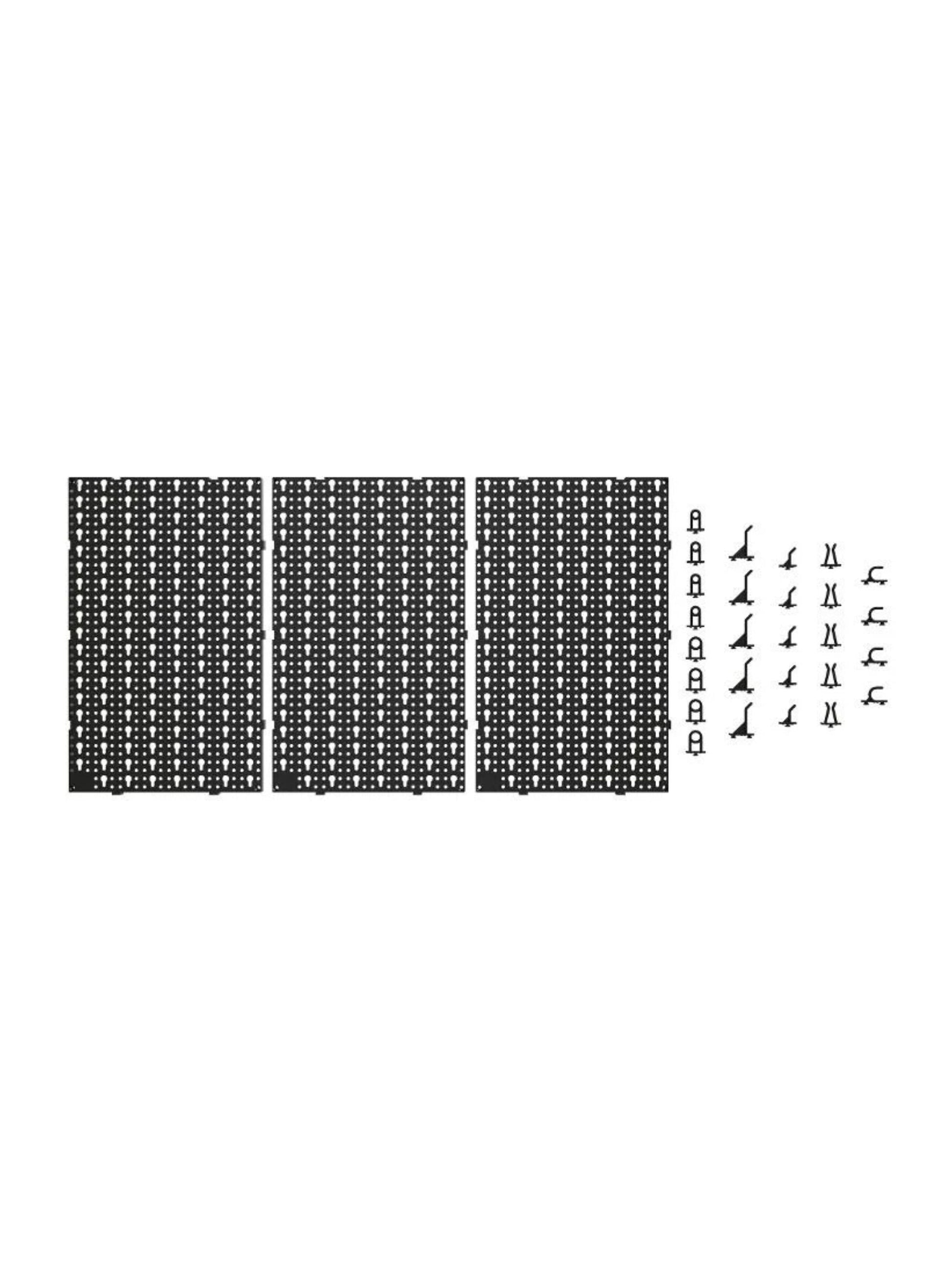 Wall-Mounted Tool Organizer
