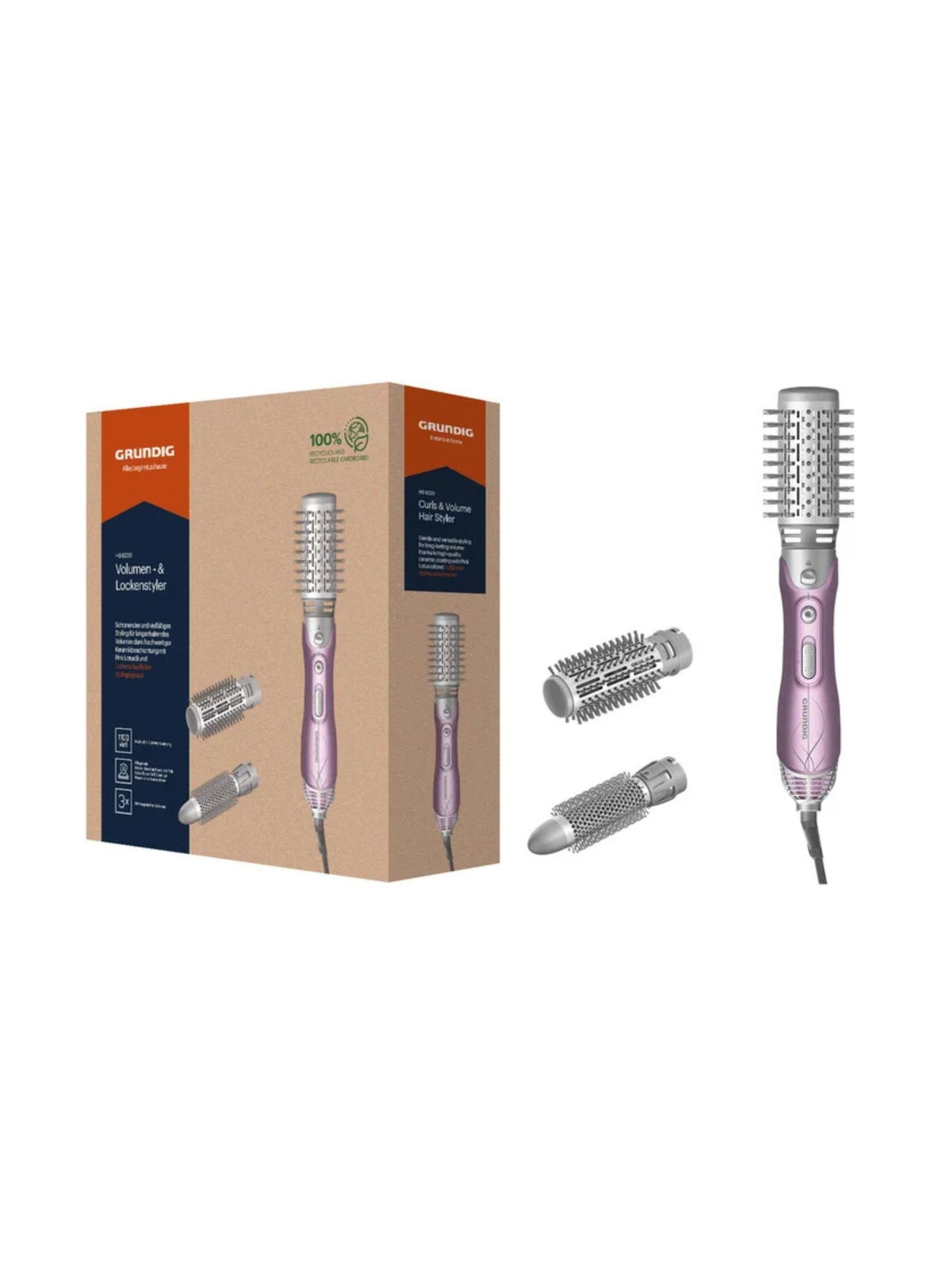 Volume And Curl Styler