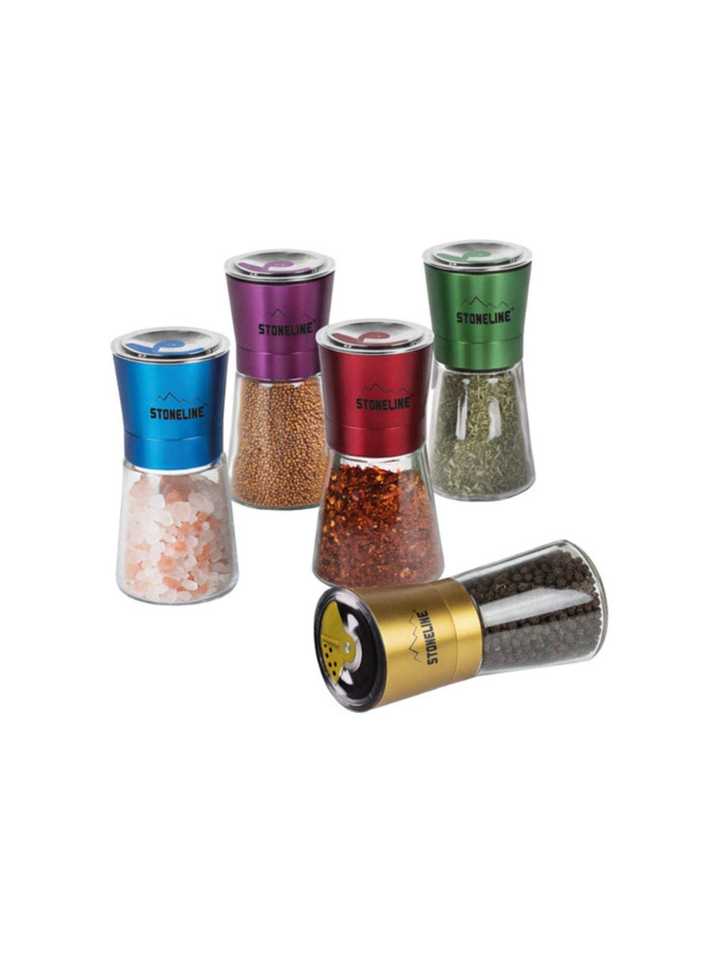 Salt/Pepper Mill Set