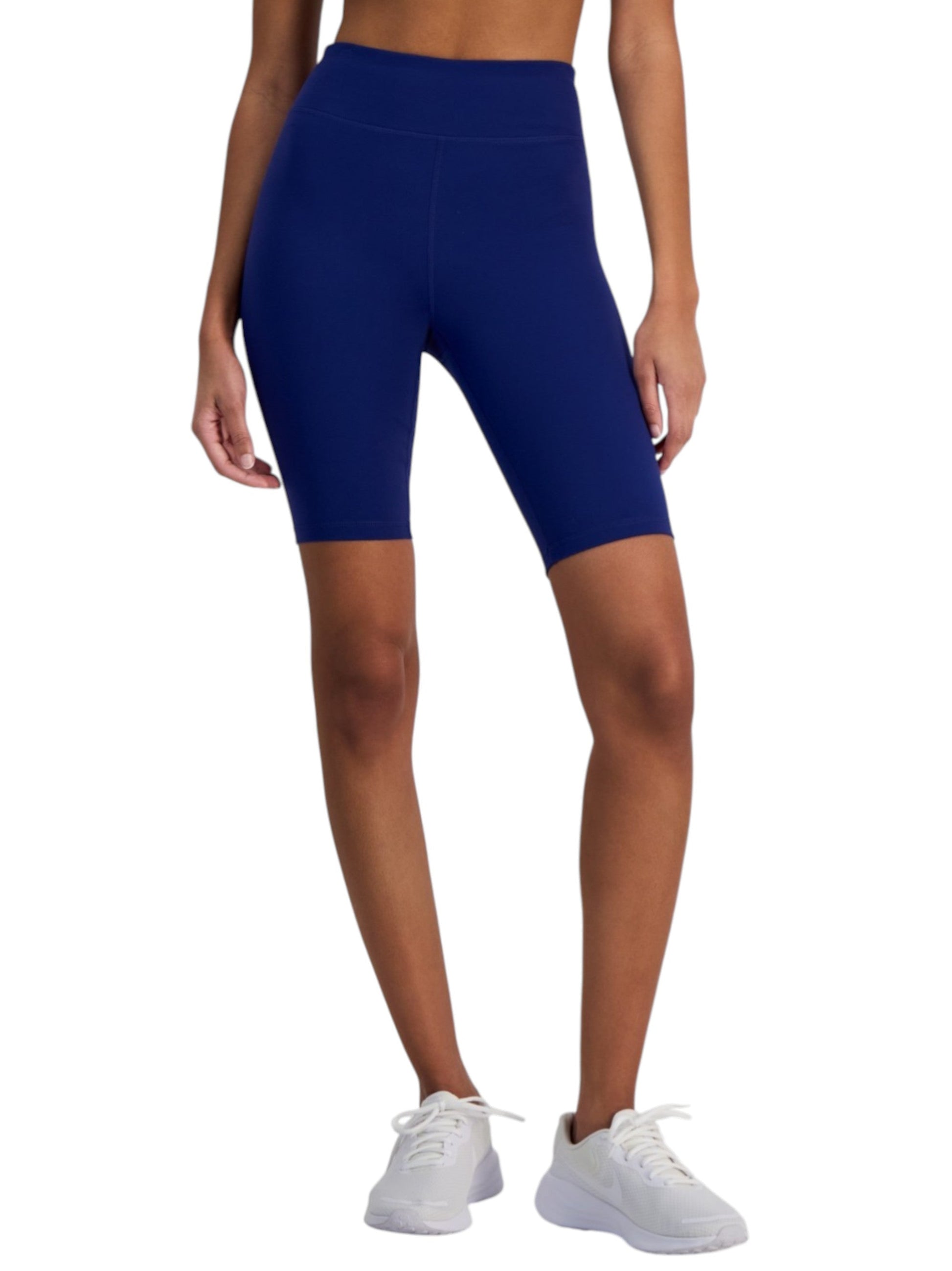 Women's Plain Sport Short,Navy