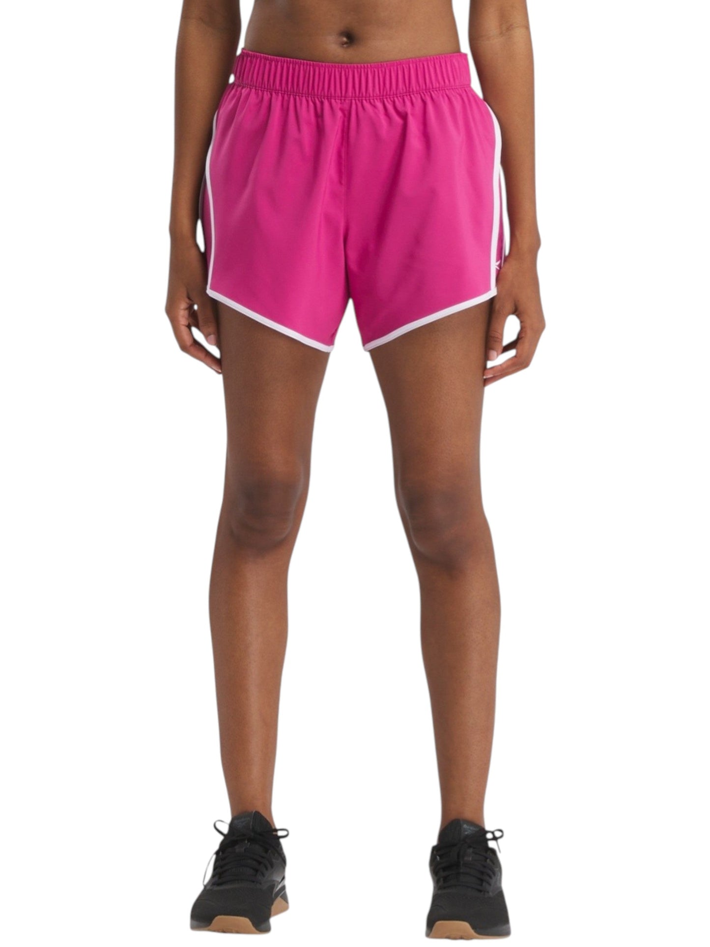 Women's Colorblocked Sport Short,Pink