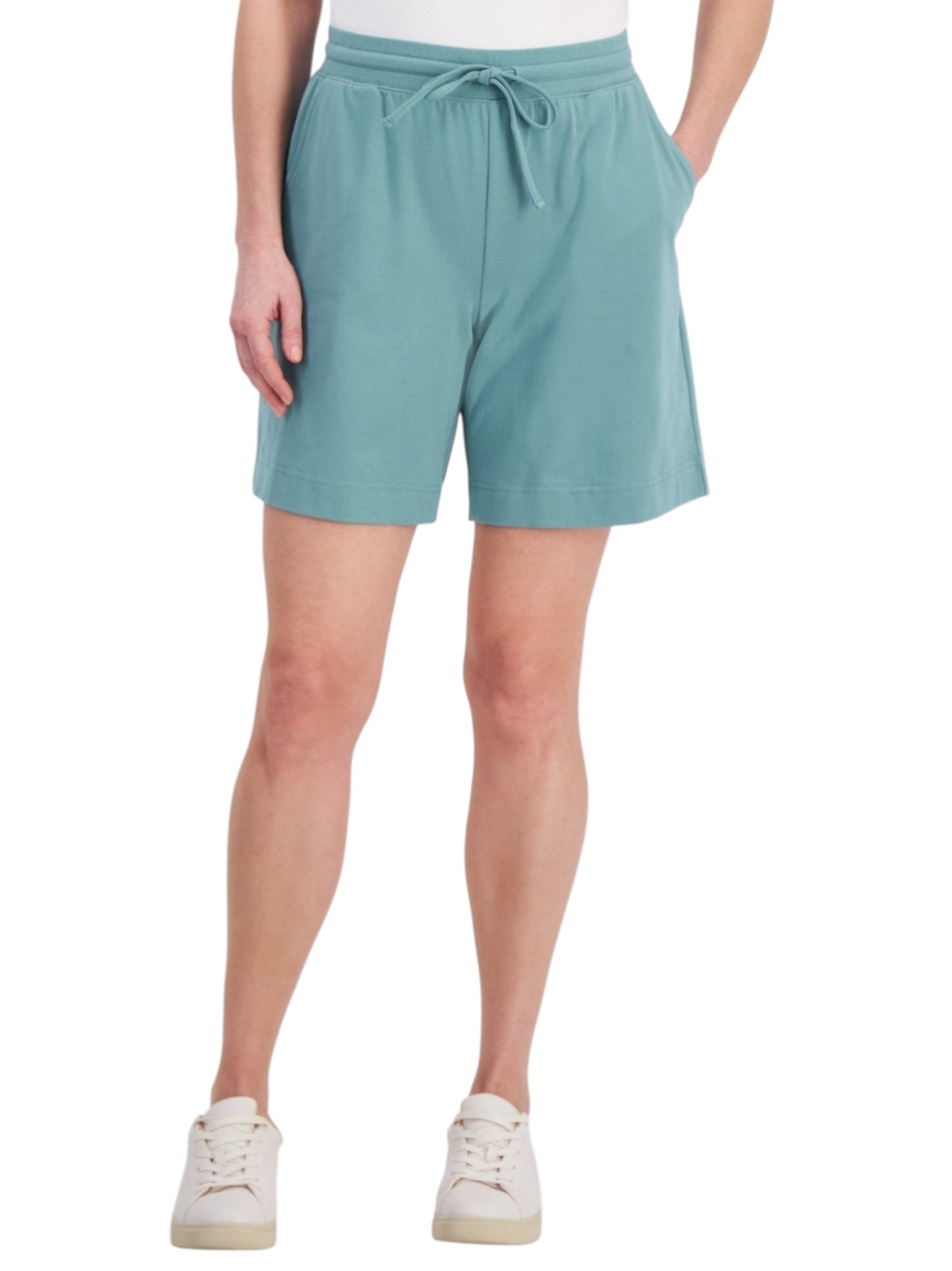 Women's Plain Short,Turquoise