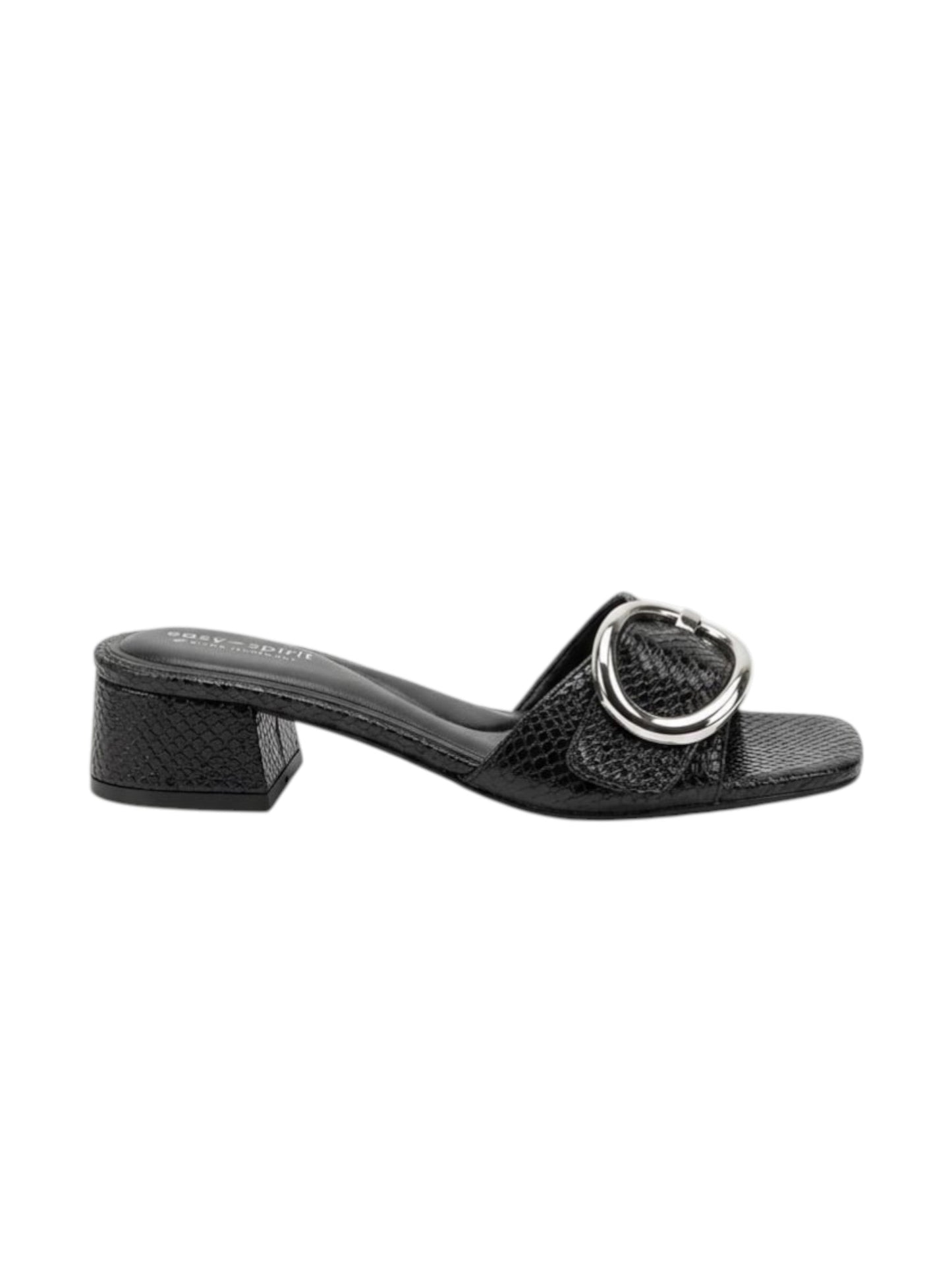 Women's Textured Sandals,Black