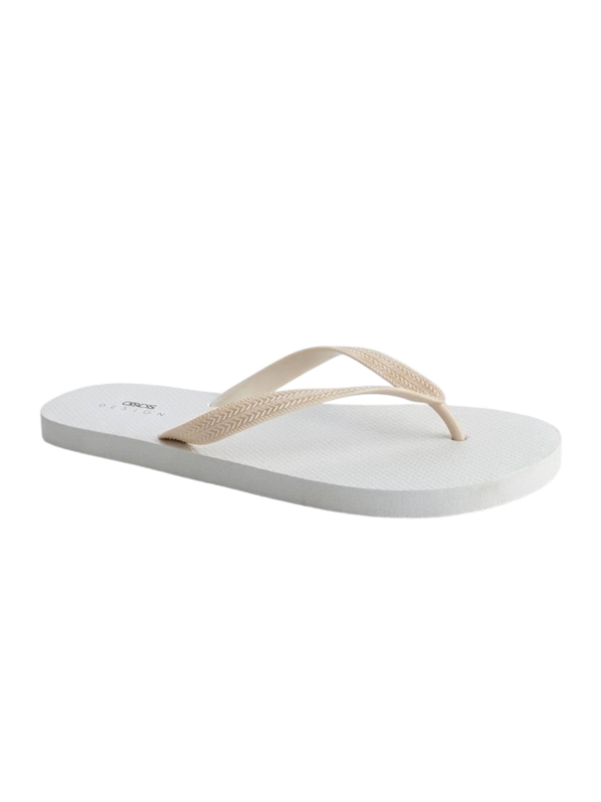 Men's Plain SLippers,Light Beige