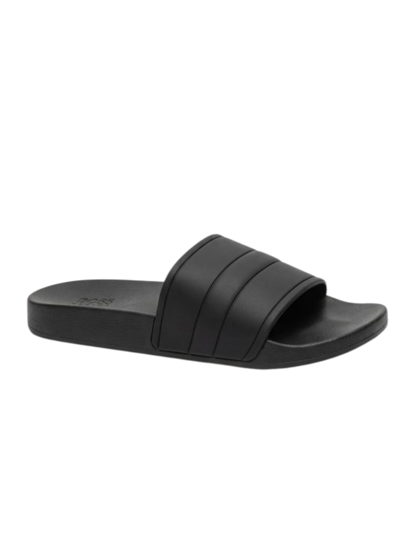 Women's Plain Slippers,Black