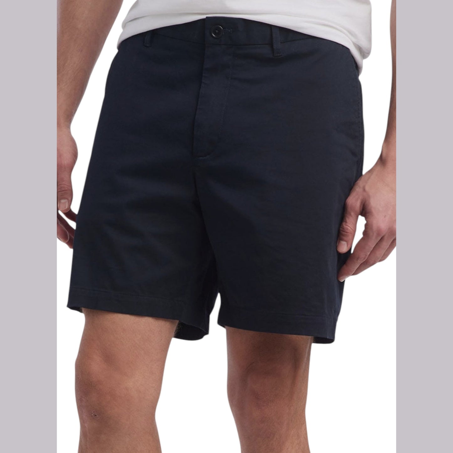 Men's Plain Short,Navy