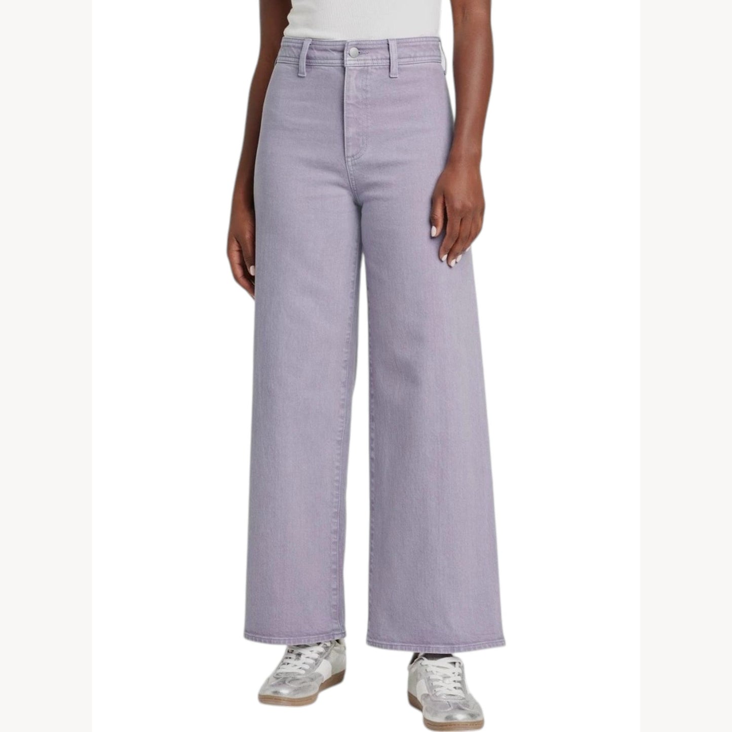 Women's Plain Jeans,Purple