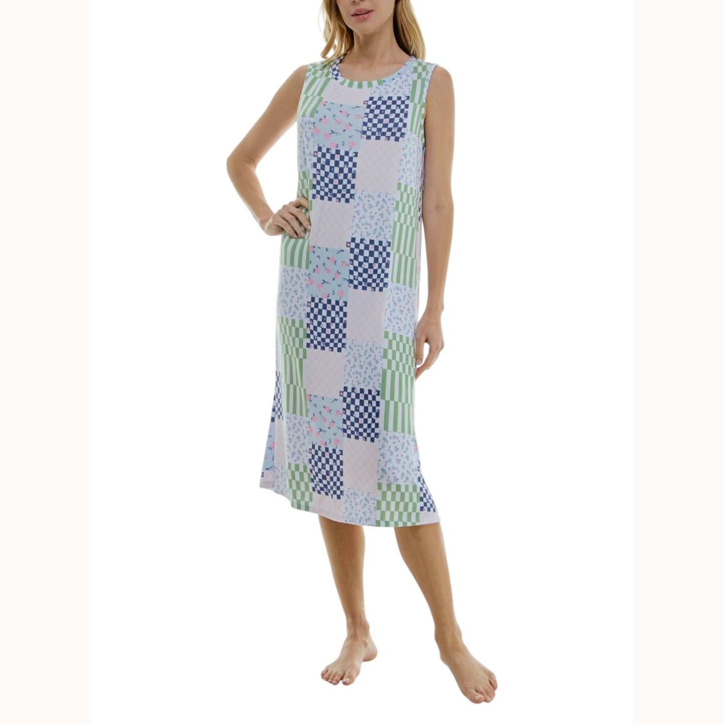 Women's Printed Sleepwear Robe,Multi