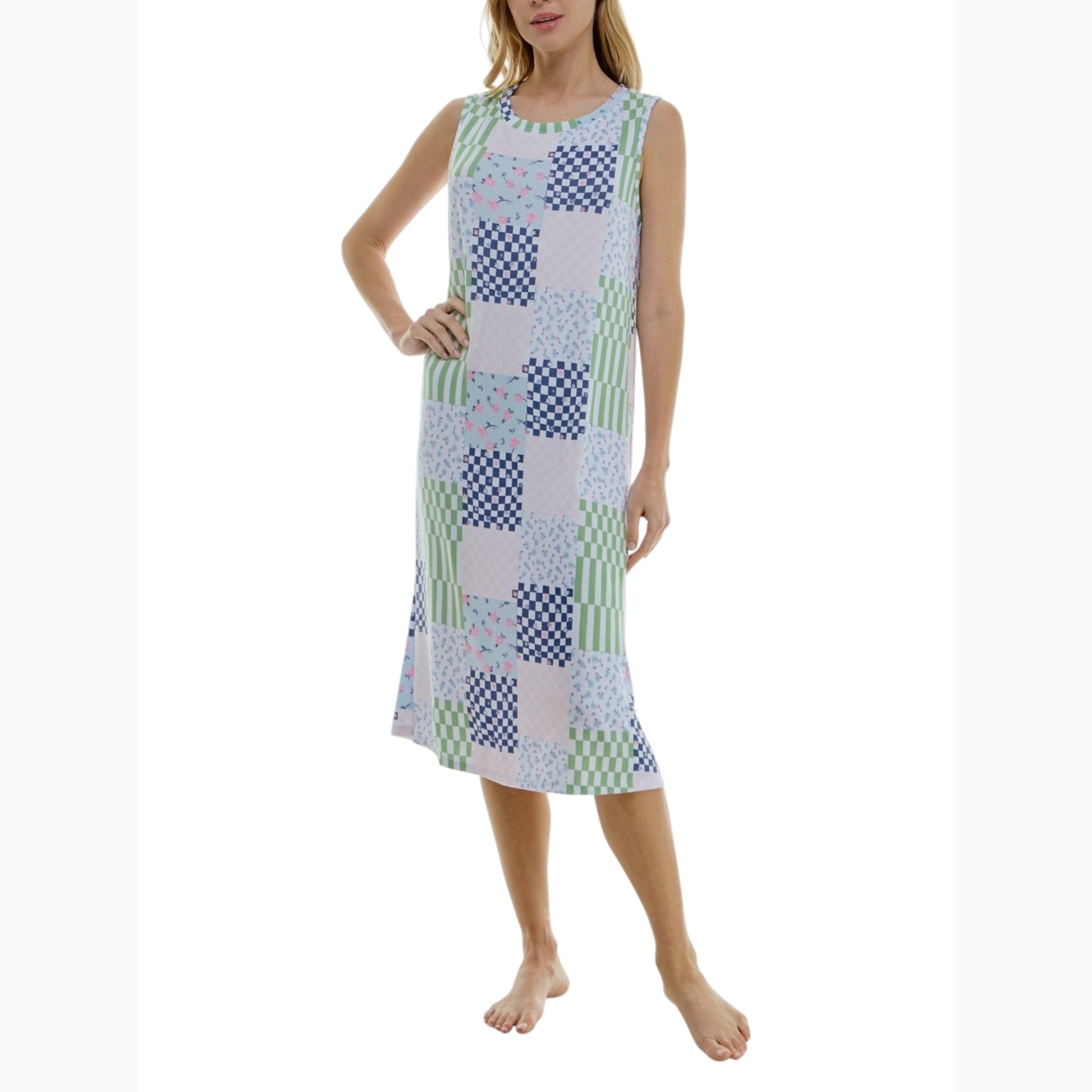 Women's Printed Sleepwear Robe,Multi
