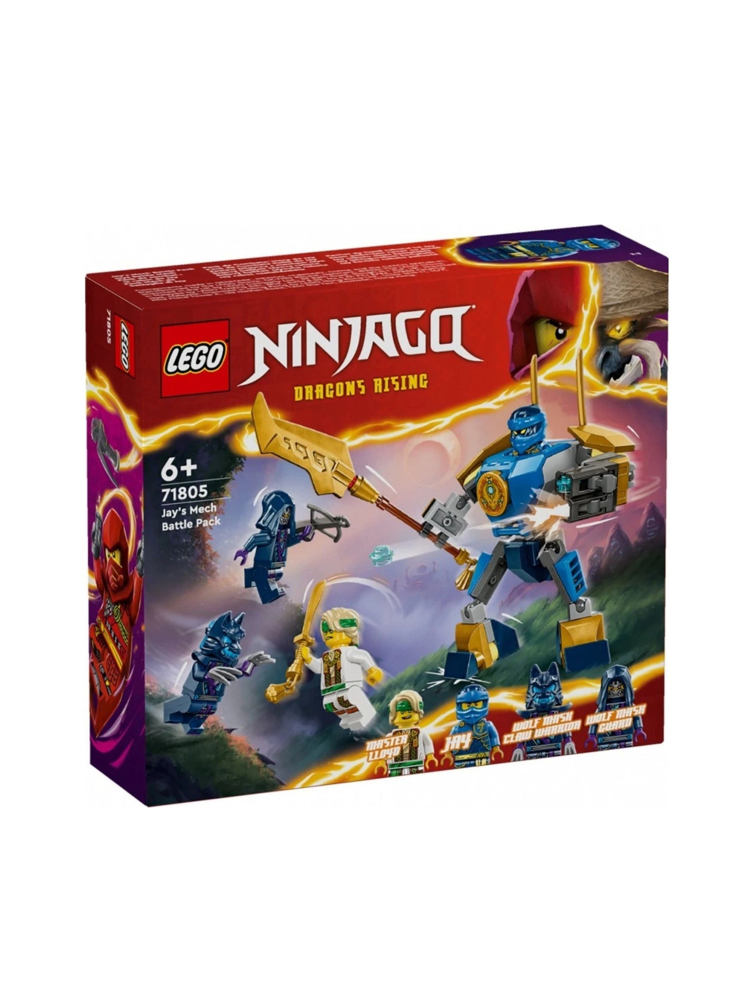 Ninjago Jay'S Mech Battle Set
