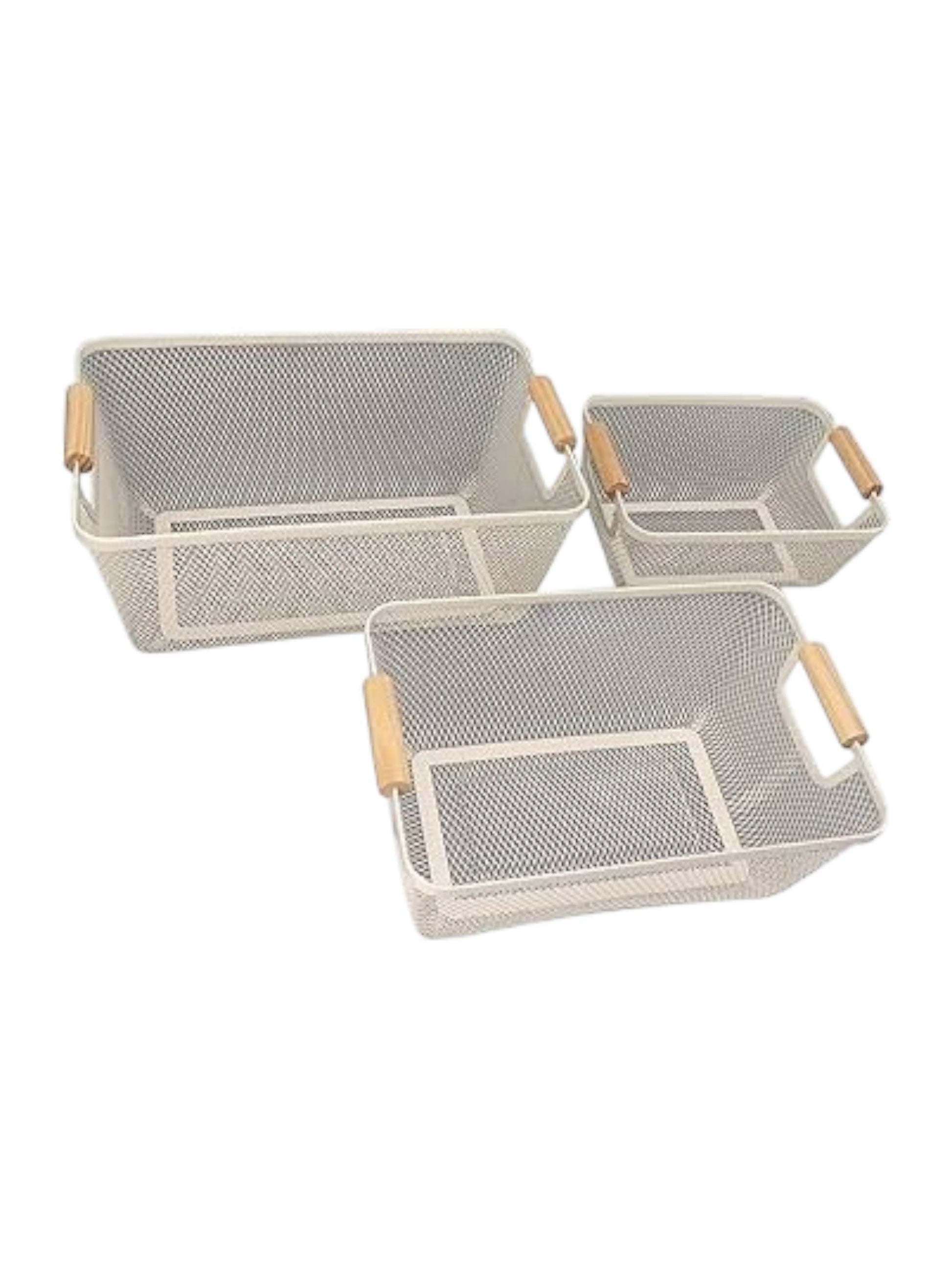 Metal Wire Storage Basket
