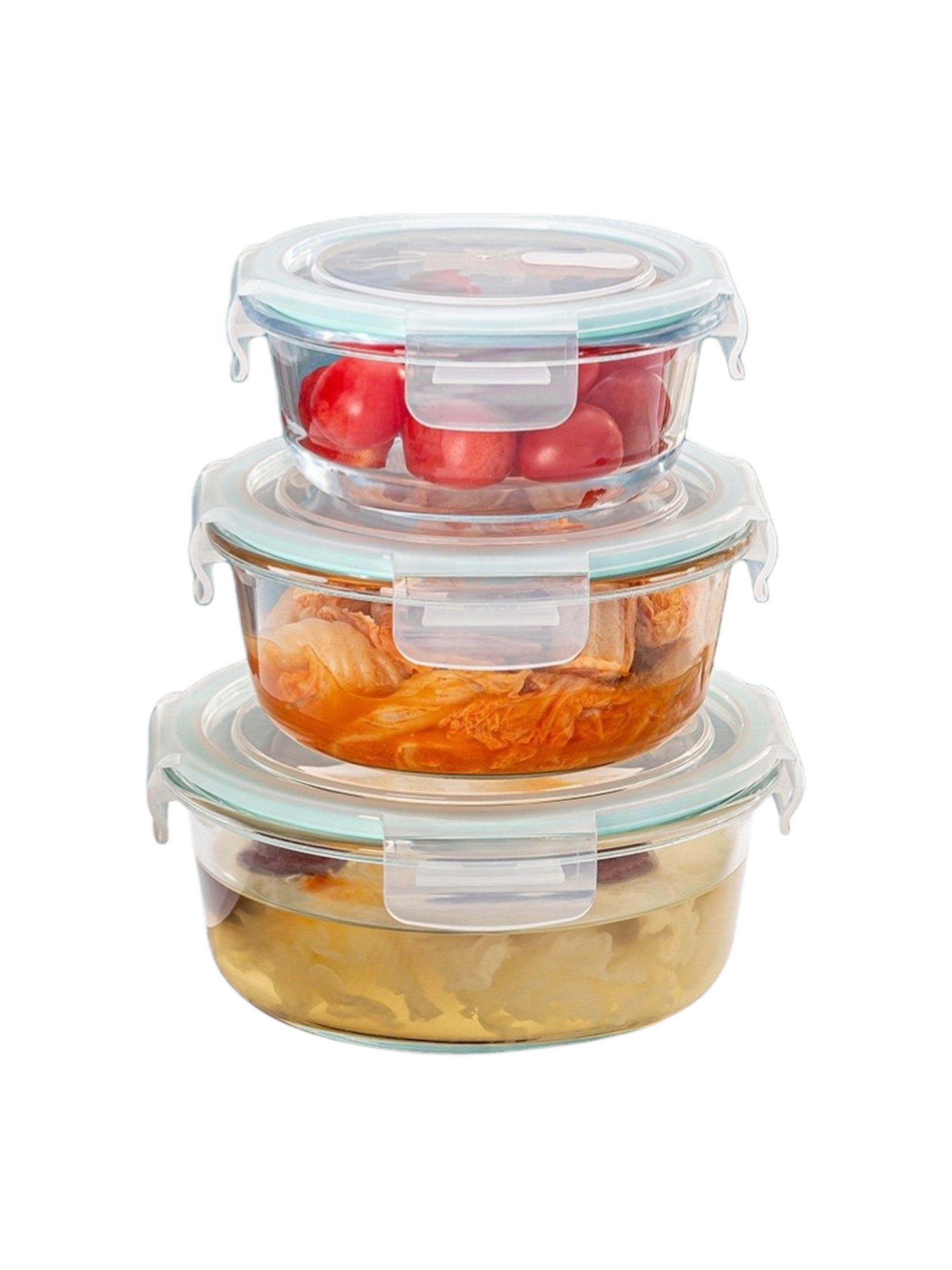 Glass Bowl Set