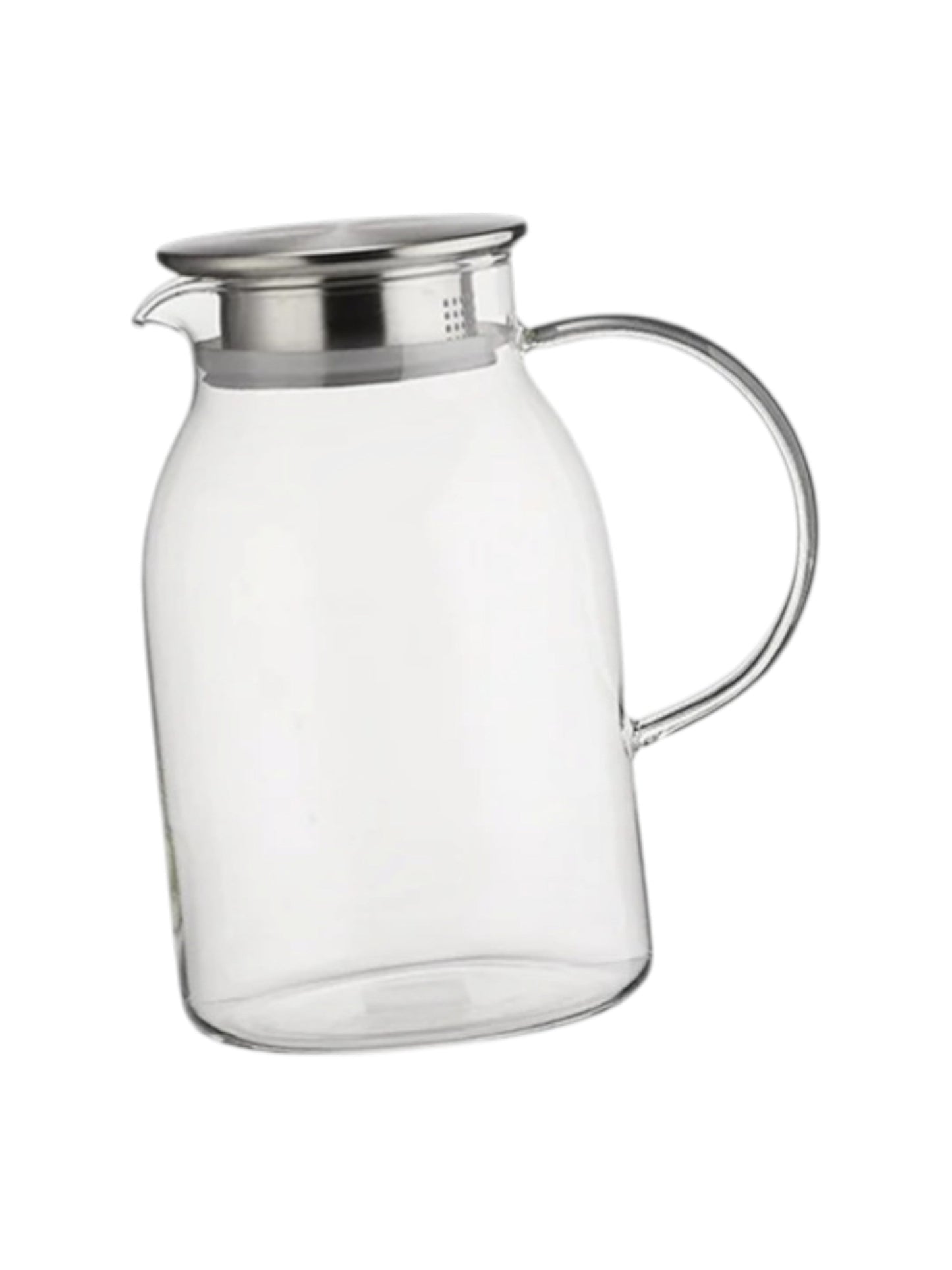 Glass Pitcher Container