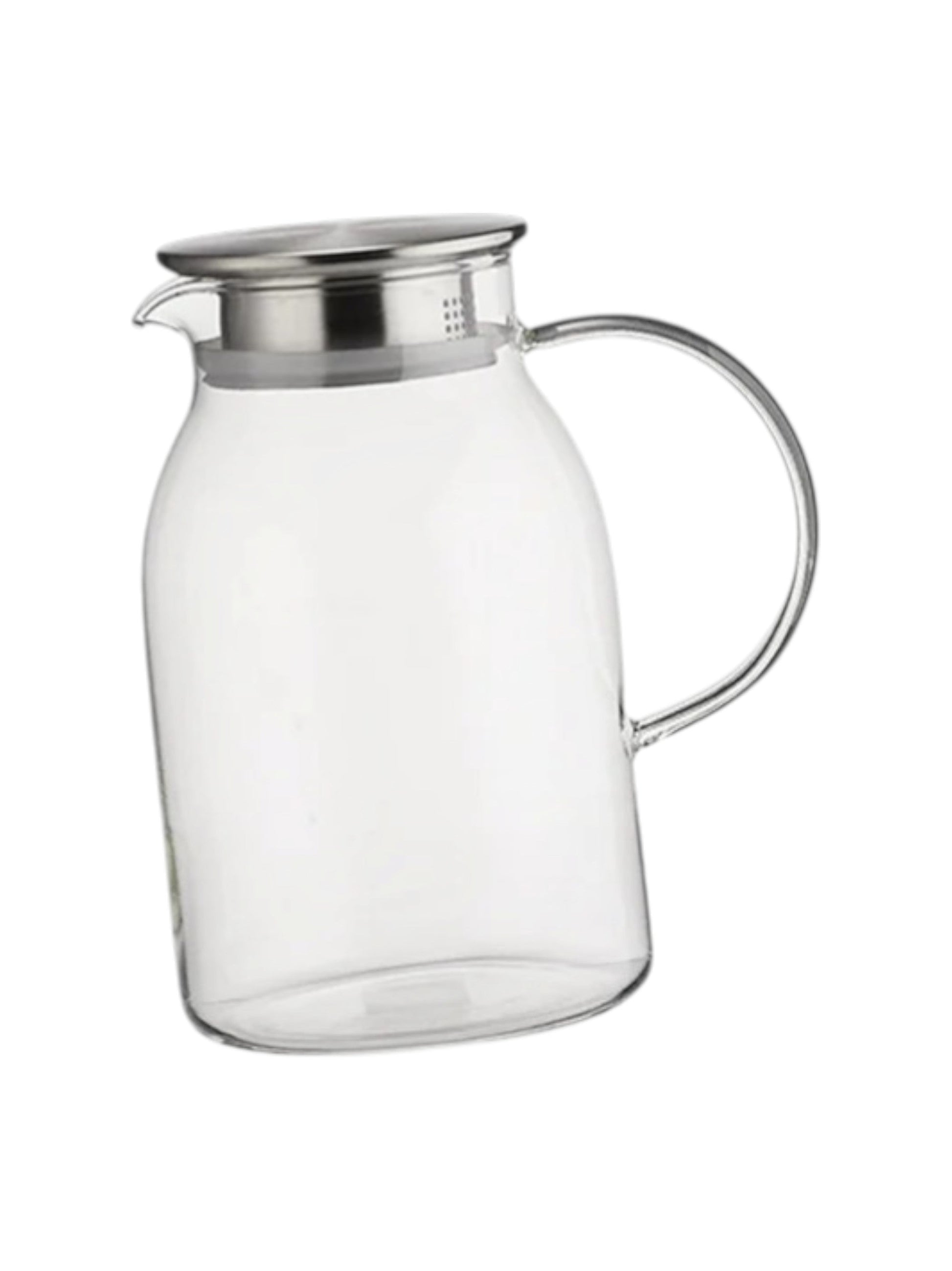 Glass Pitcher Container