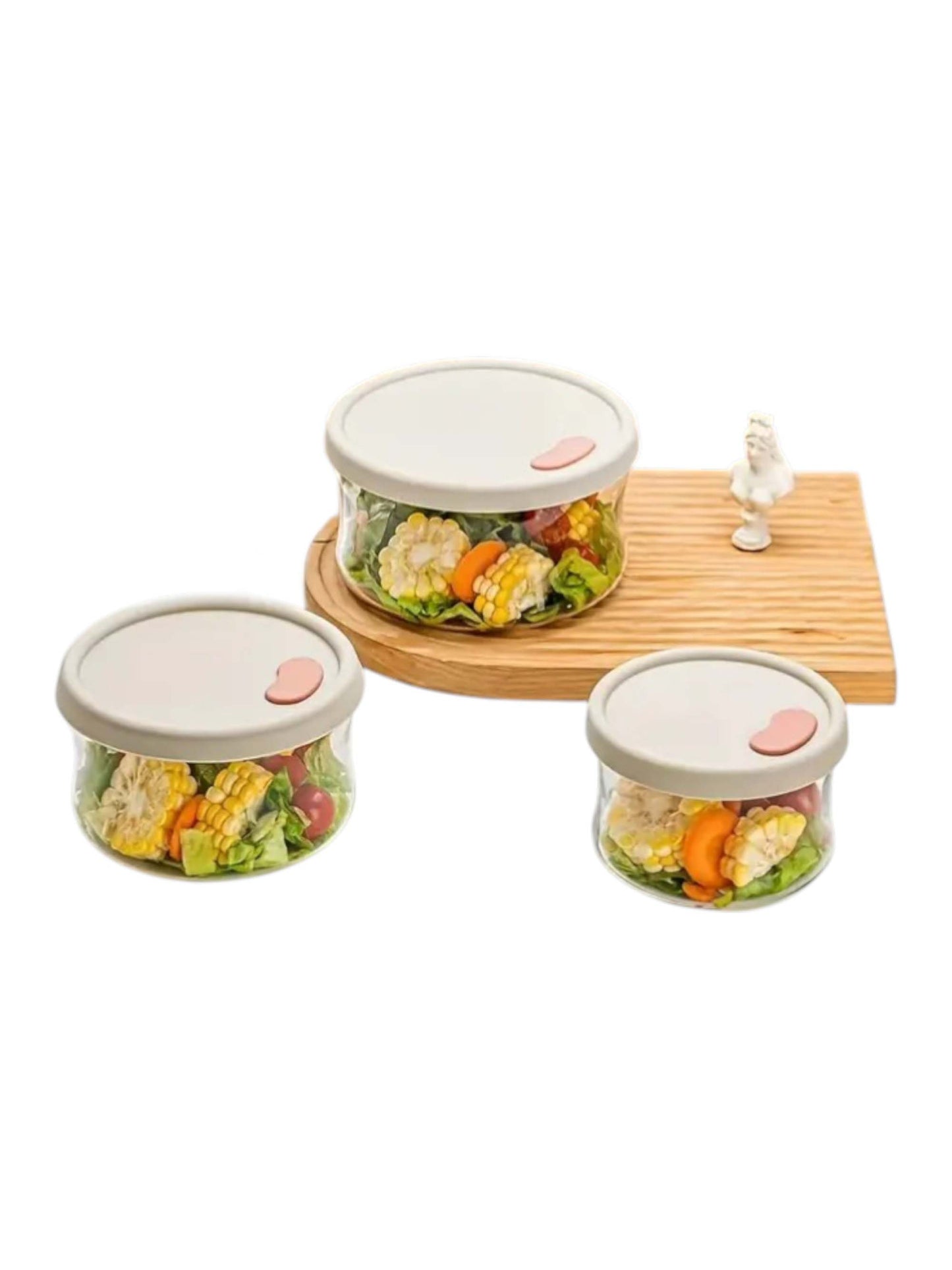 Glass Bowl Set