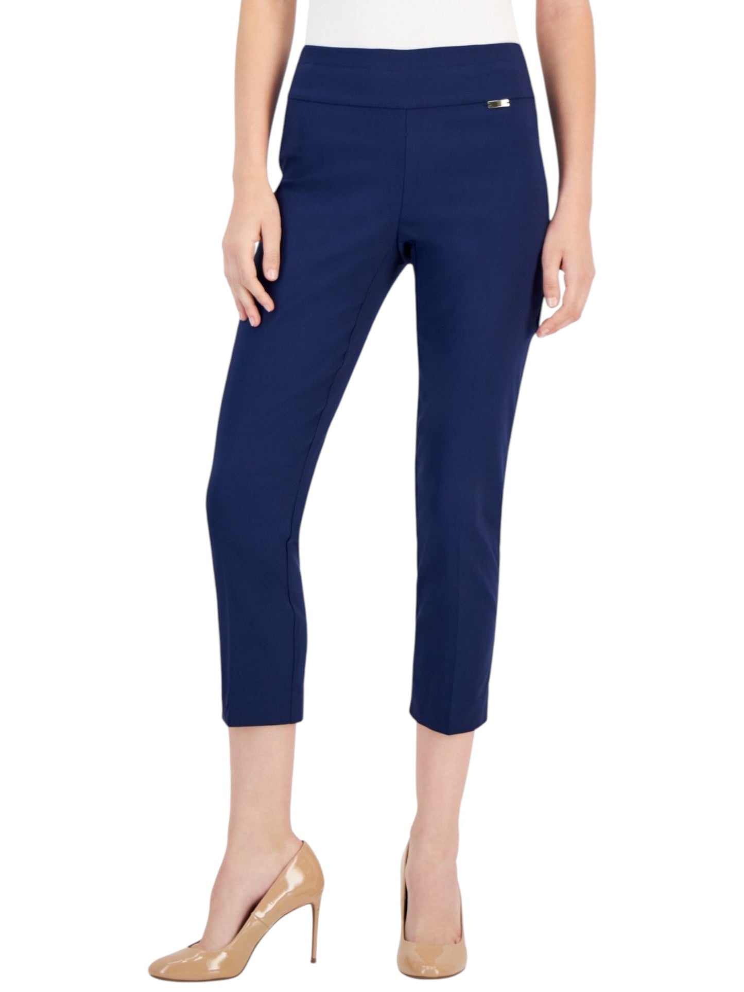 Women's Plain Pant,Navy
