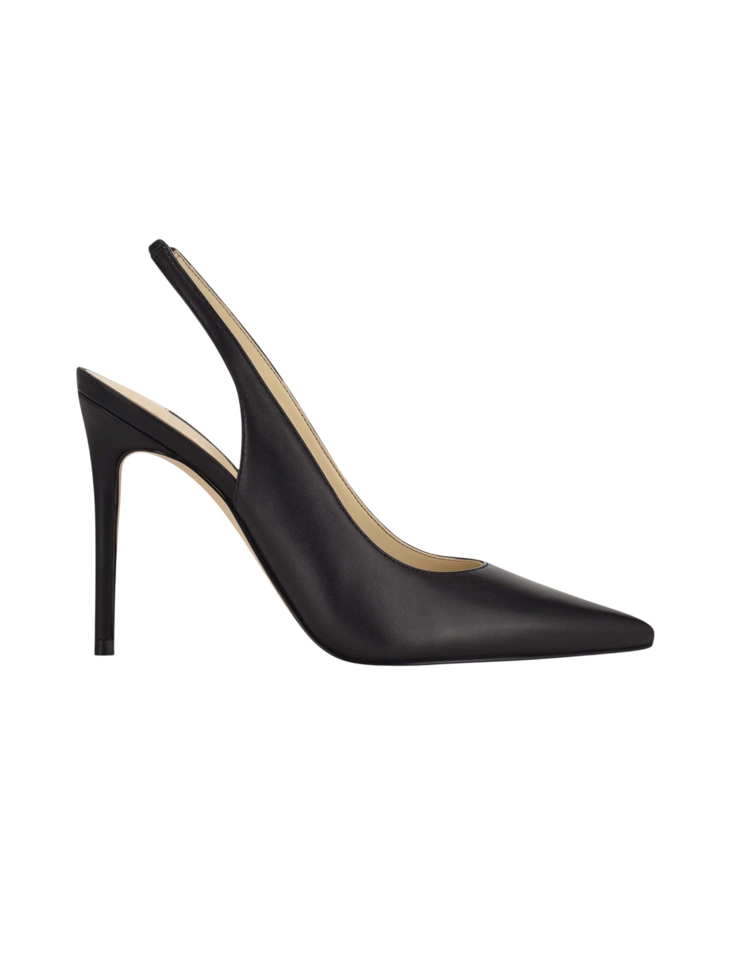 Women's Plain Heels Shoes,Black