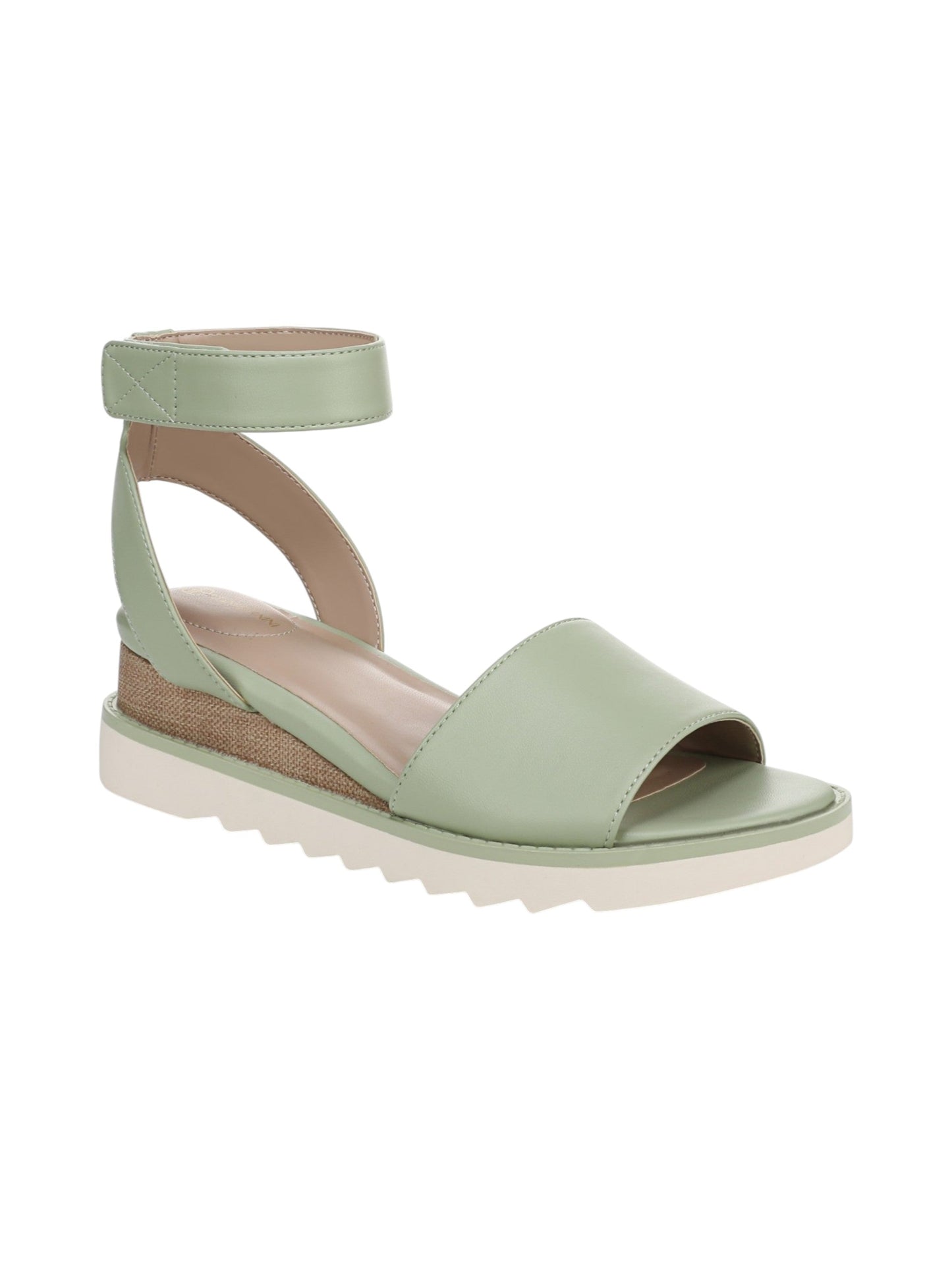 Women's Plain Sandals,Light Green