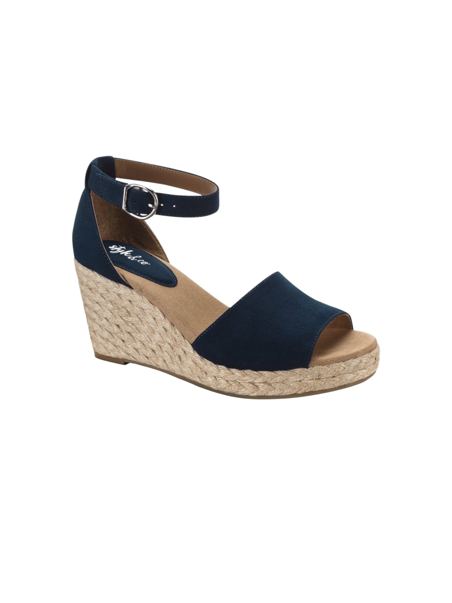 Women's Plain Heeles shoes,Navy